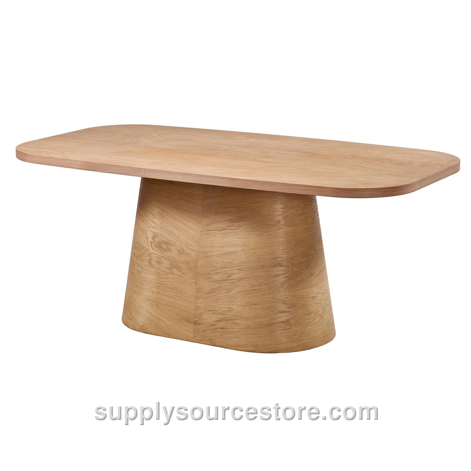 190 Cm (74.8 in) Robust Oak Table