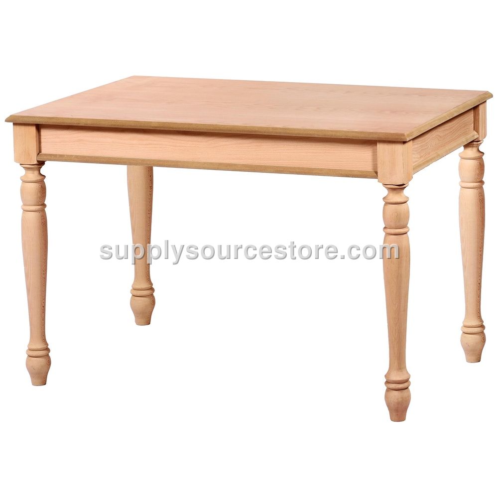 120 Fixed Hinged Table