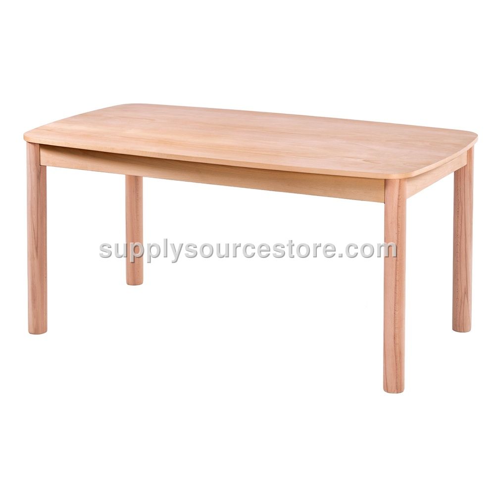 160 Fixed Melamine Table