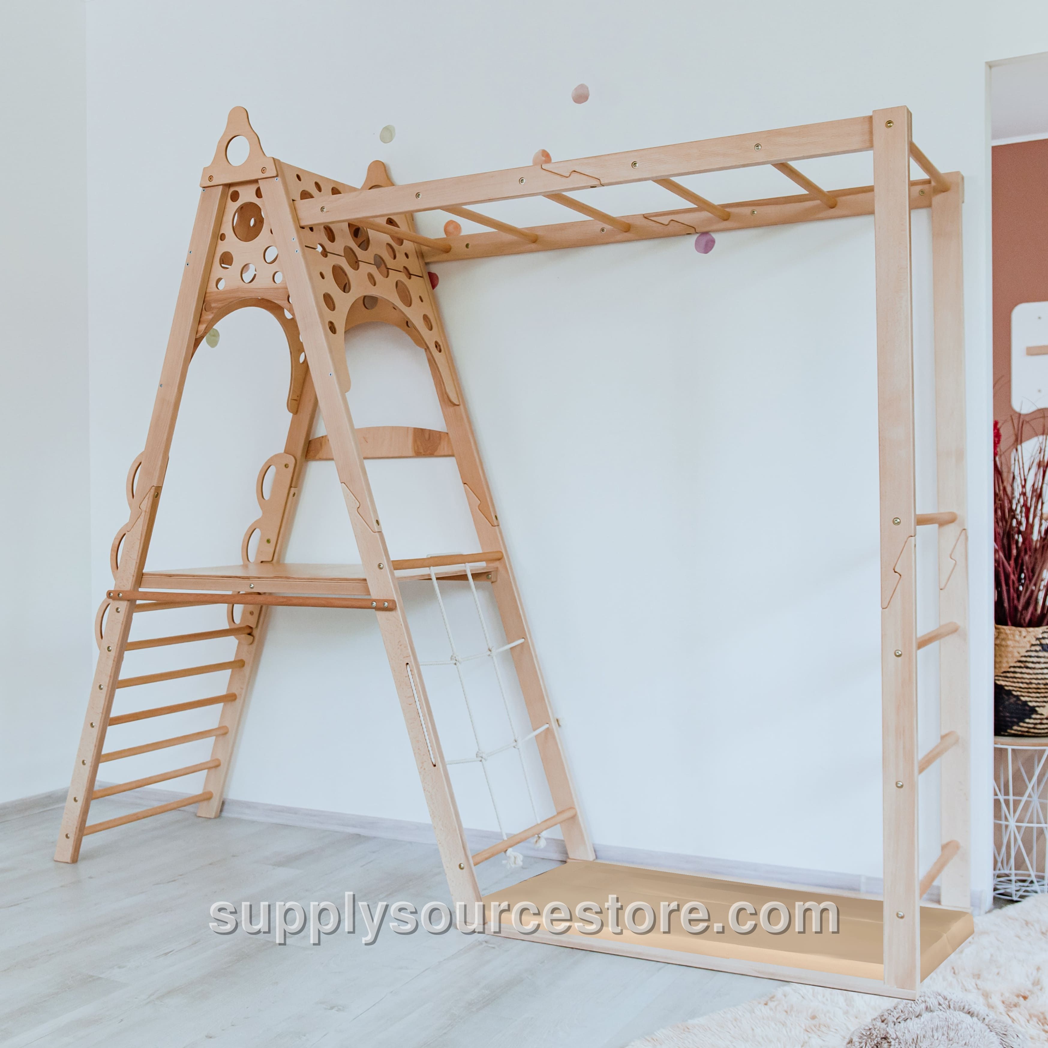 Wooden Playground · SS-000225
