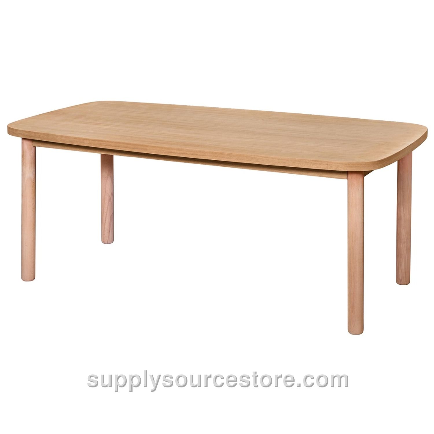 190cm (74.8 in) Abele Oak Table