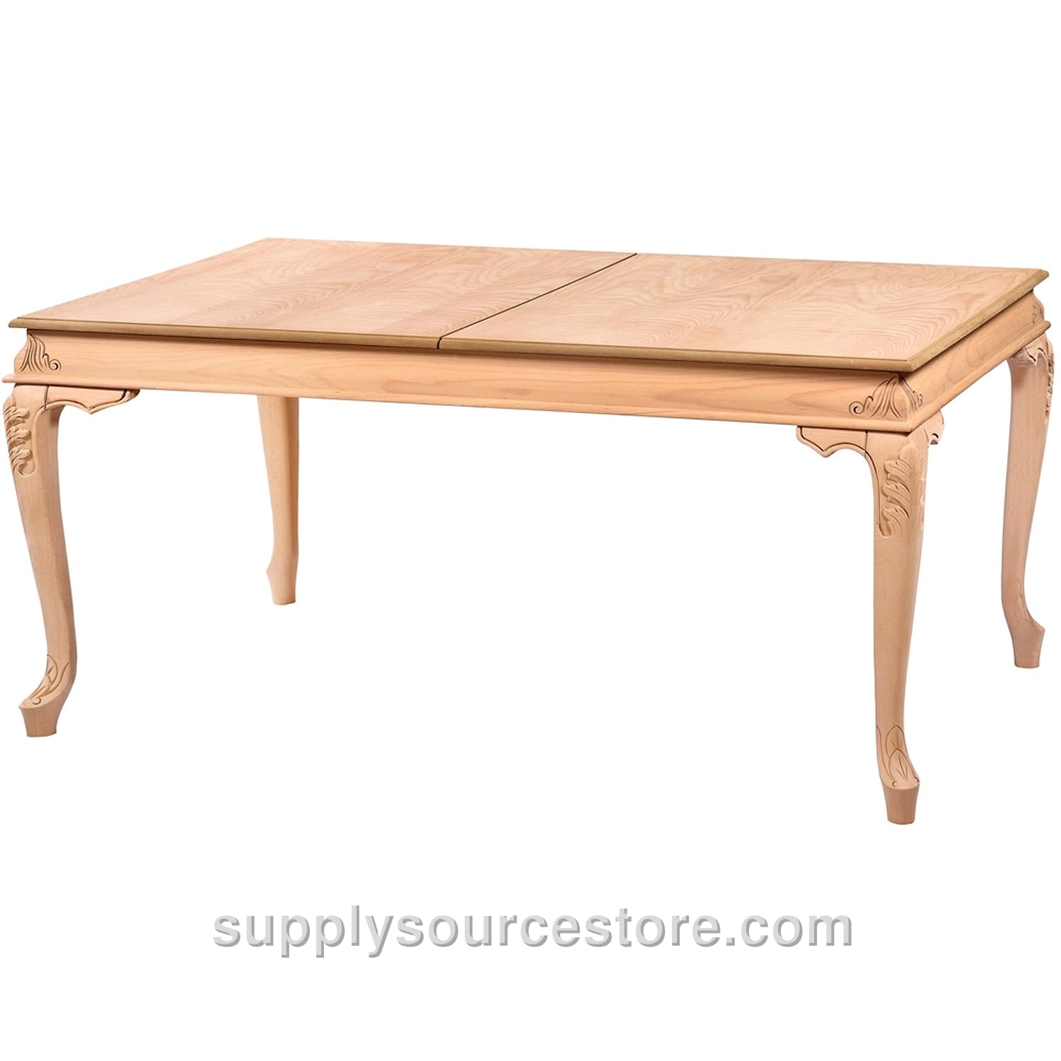 170cm (66.9 in) Curved Carved Table