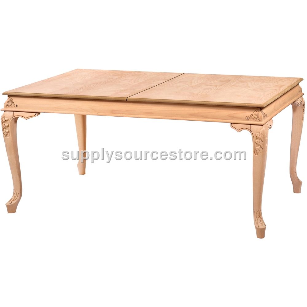 170 Curved Carved Table
