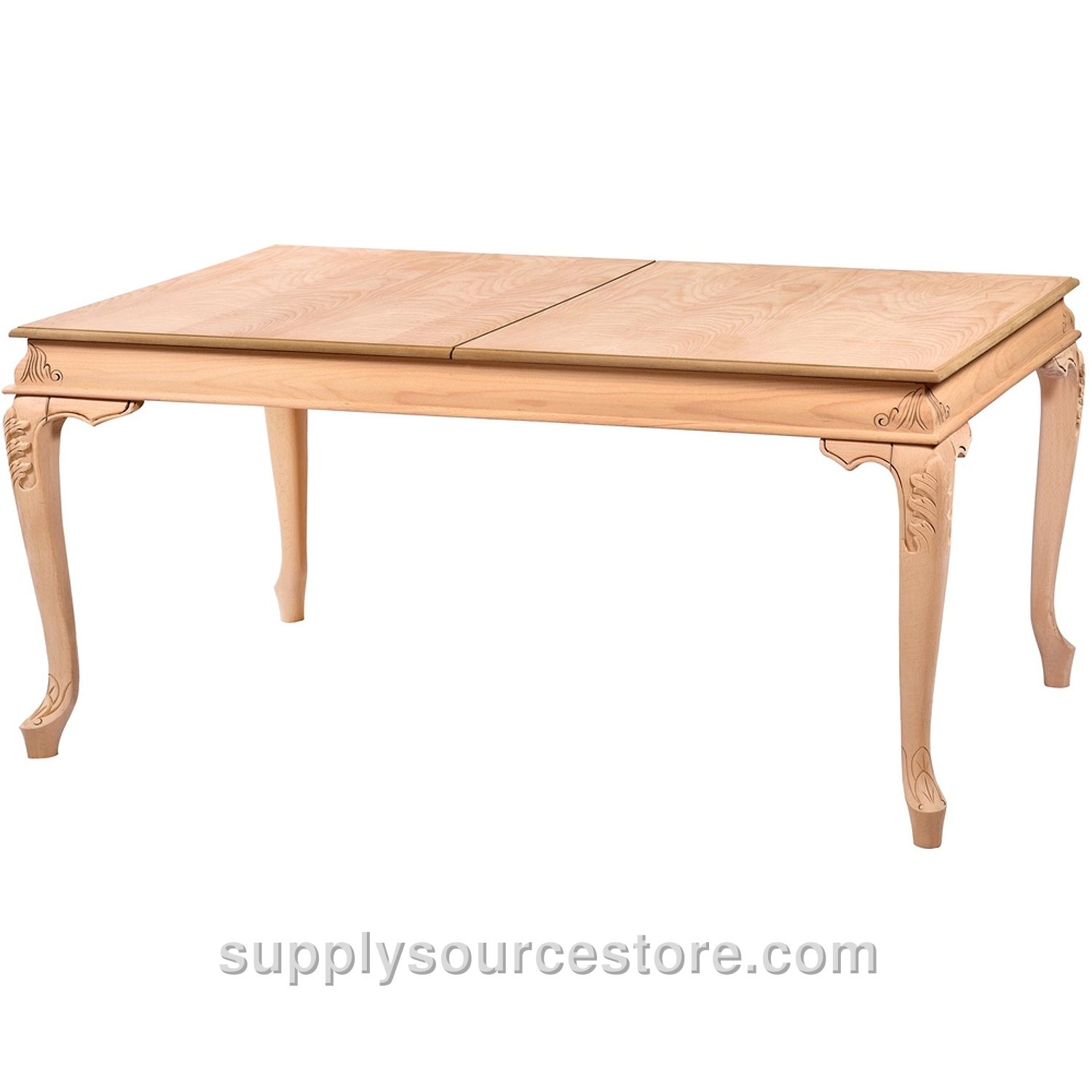 170 Bombé Carved Table