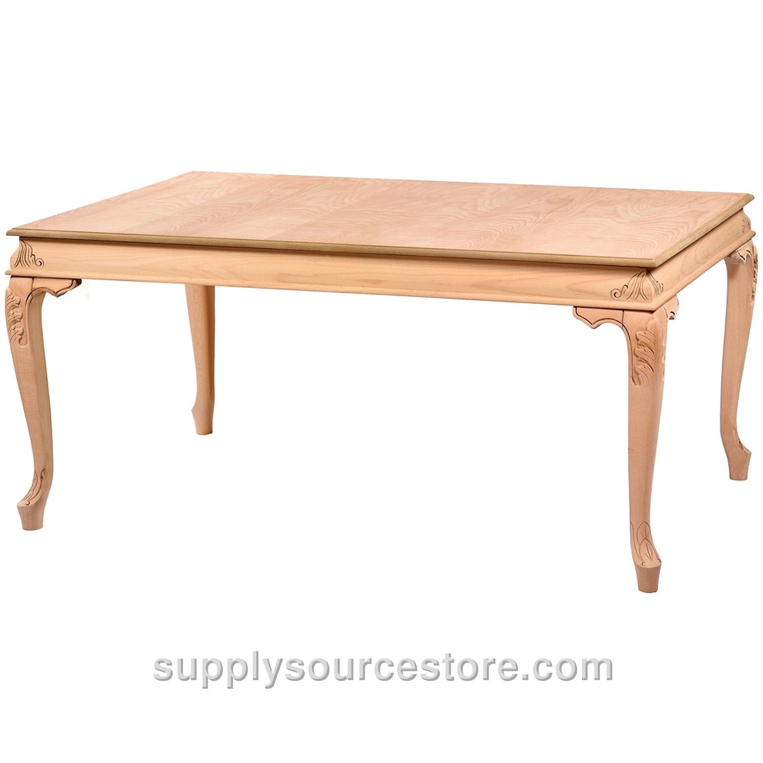 170 Fixed Dome Carved Table