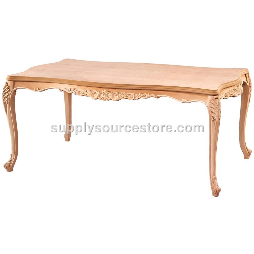 180 Napoli Carved Table