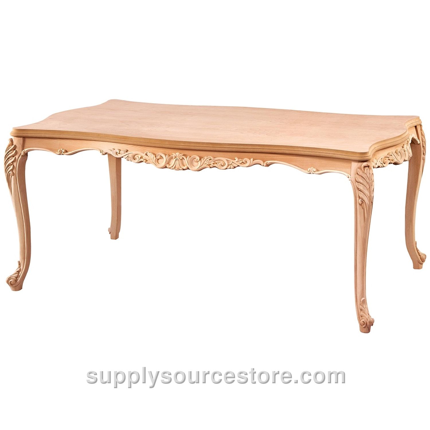180 cm (70.9 in) Napoli Carved Table