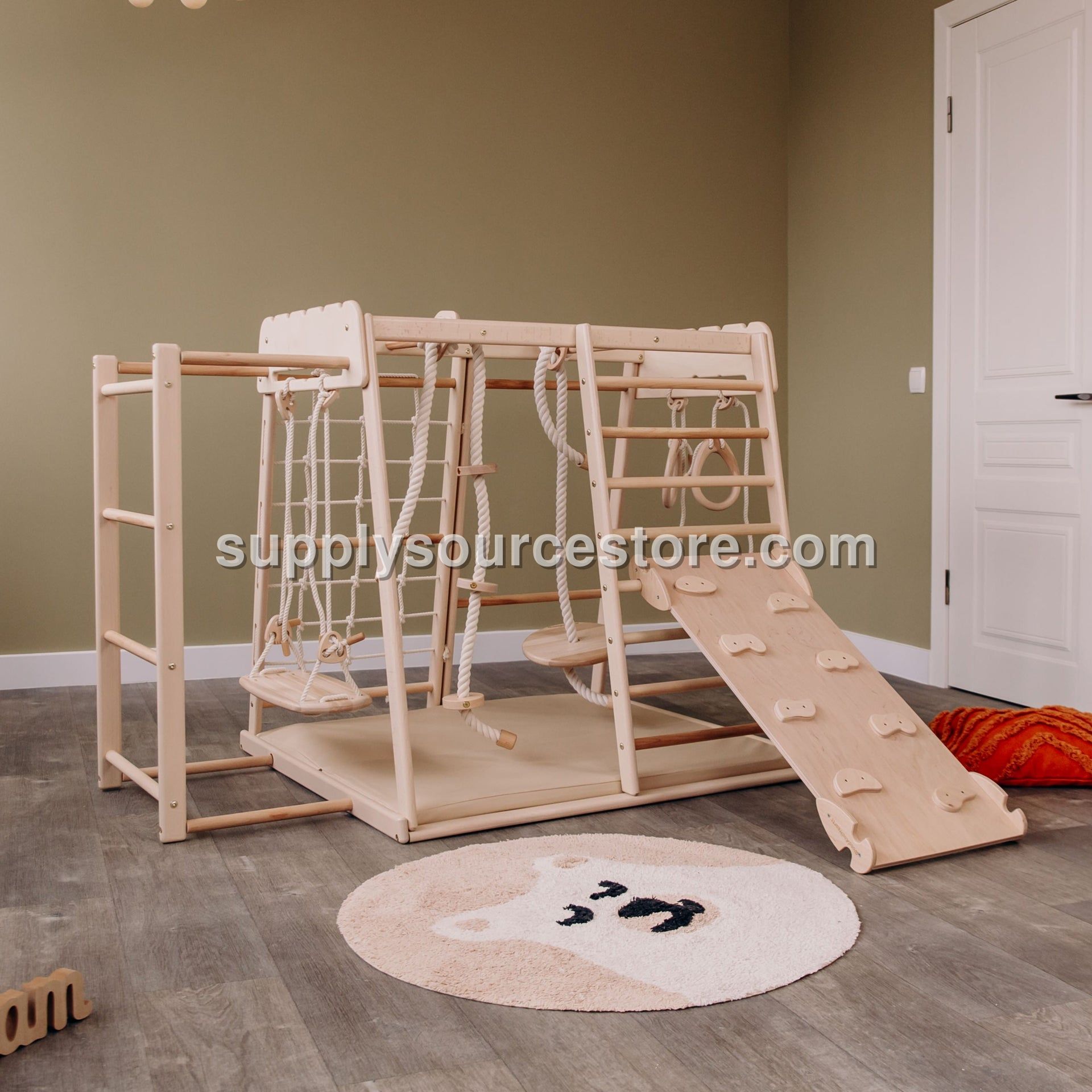 Indoor Jungle Gym