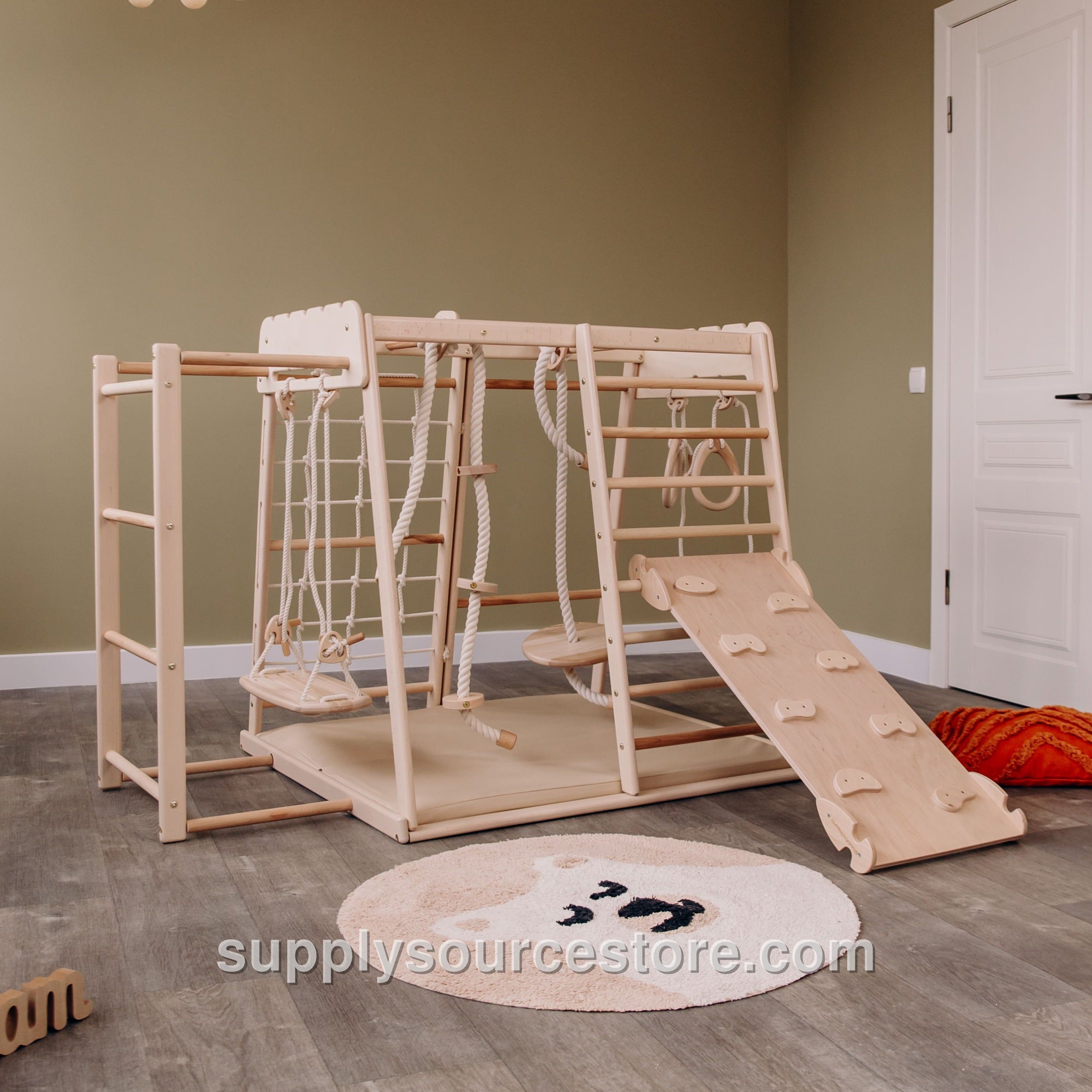 Indoor Jungle Gym