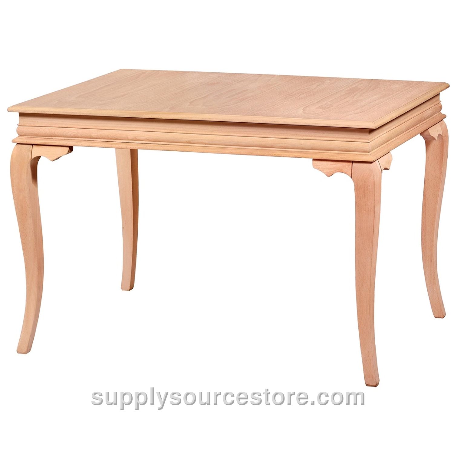 110 Cm (43.3 in) Rustic Fixed Table