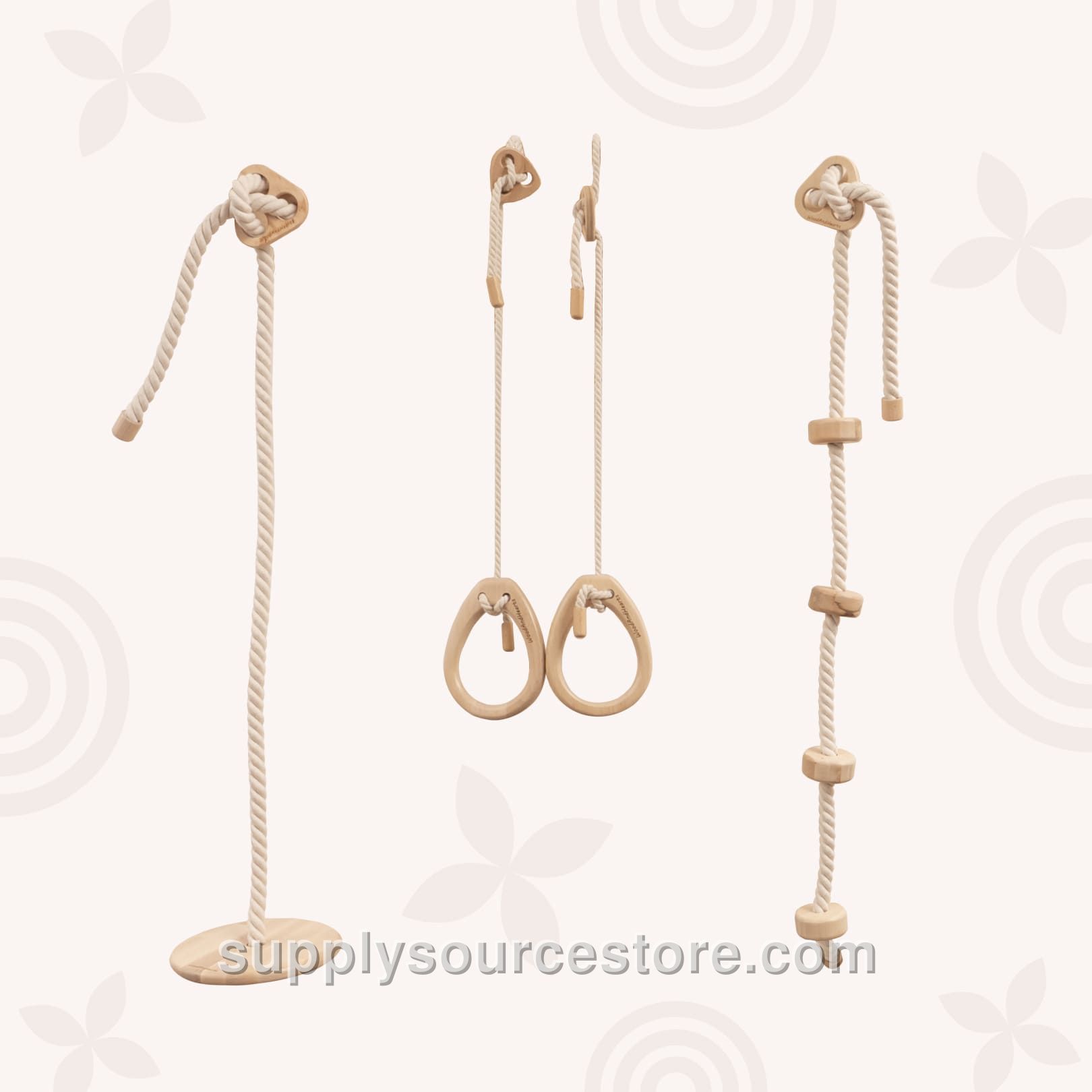 Wooden Swing Kit