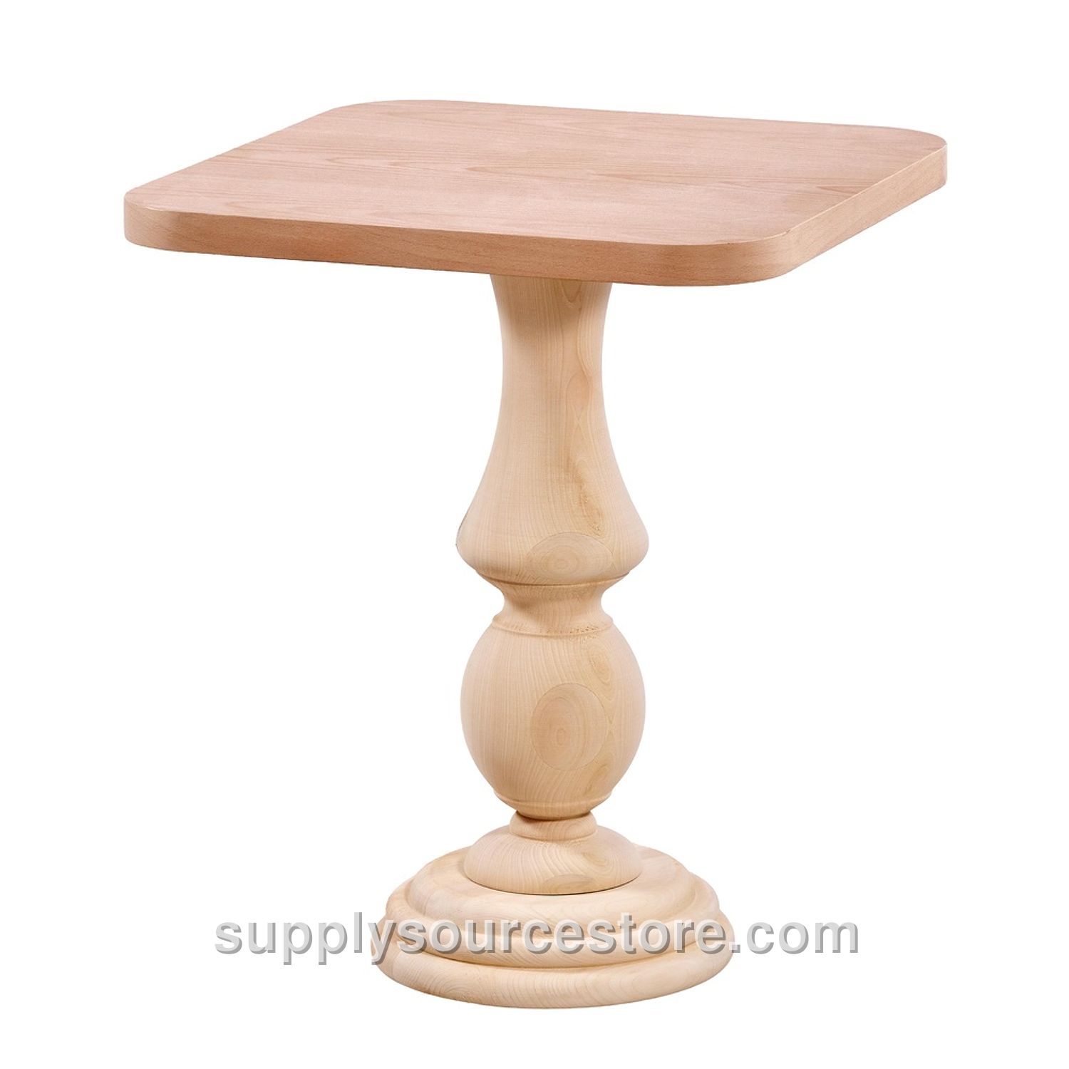 Square Vase Bistro Table