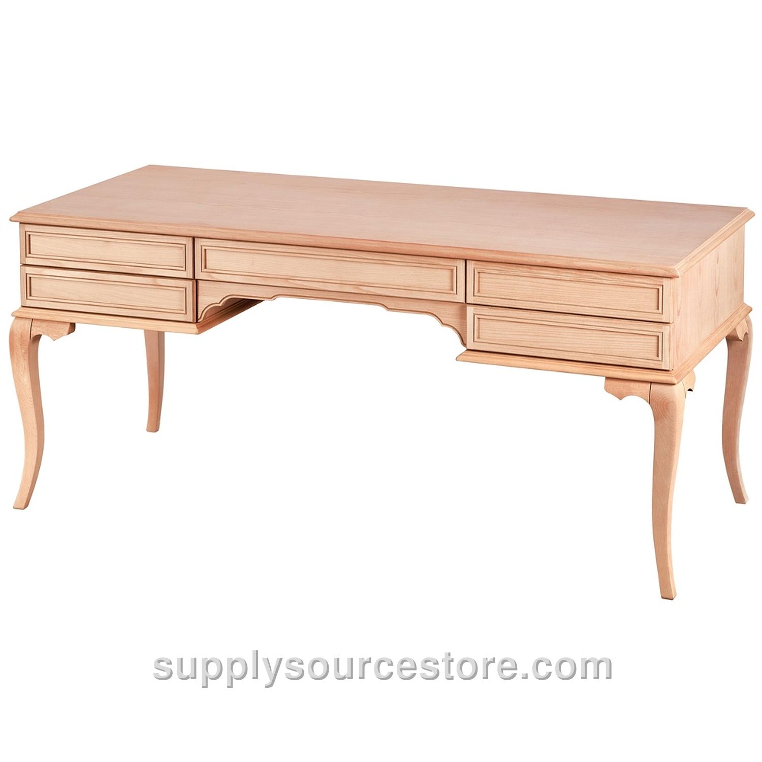 180 Striped Work Desk