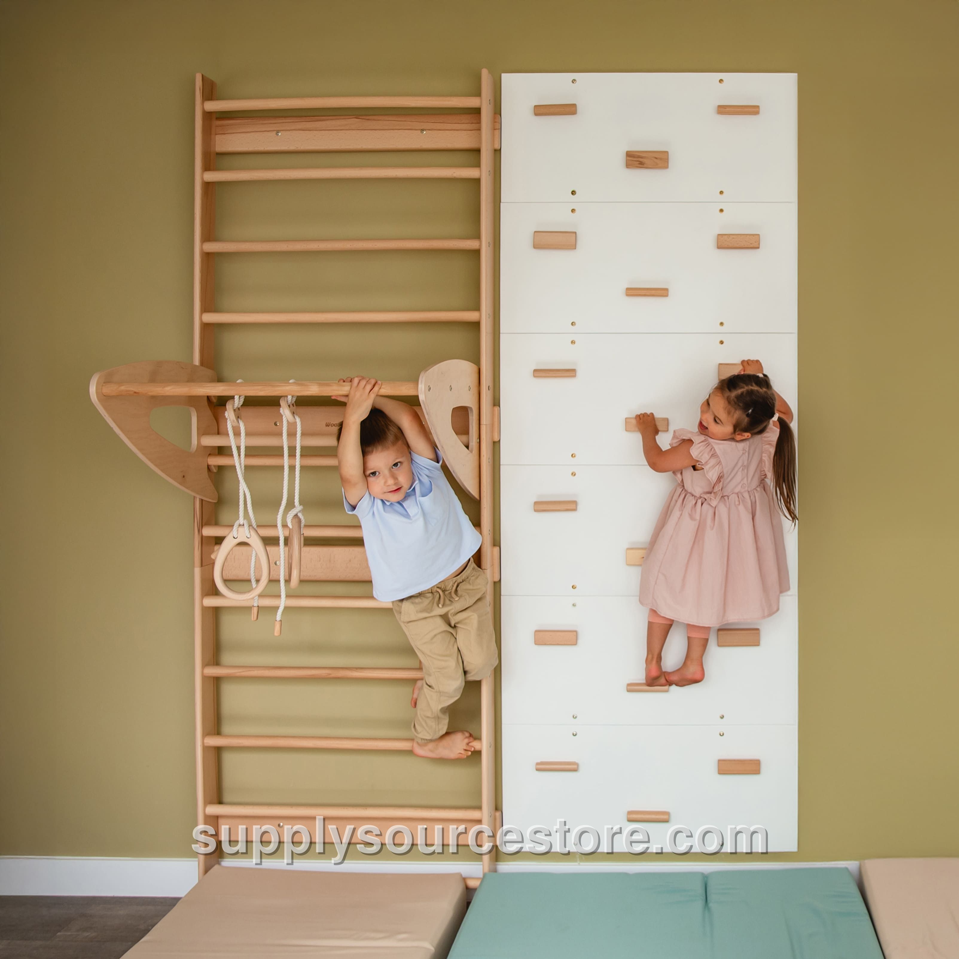 Swedish Climbing Wall