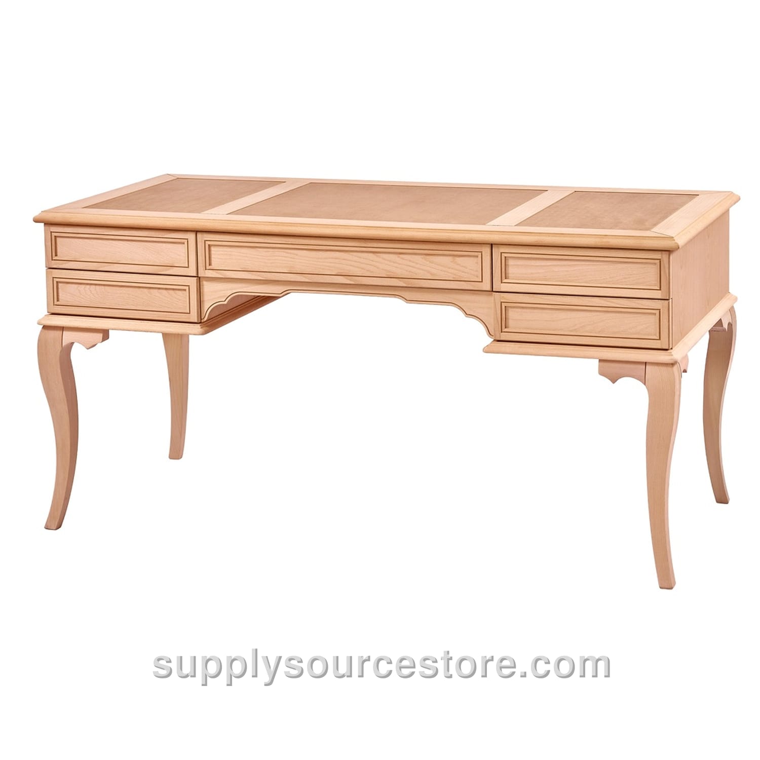 Rustic Solid Wood Work Table