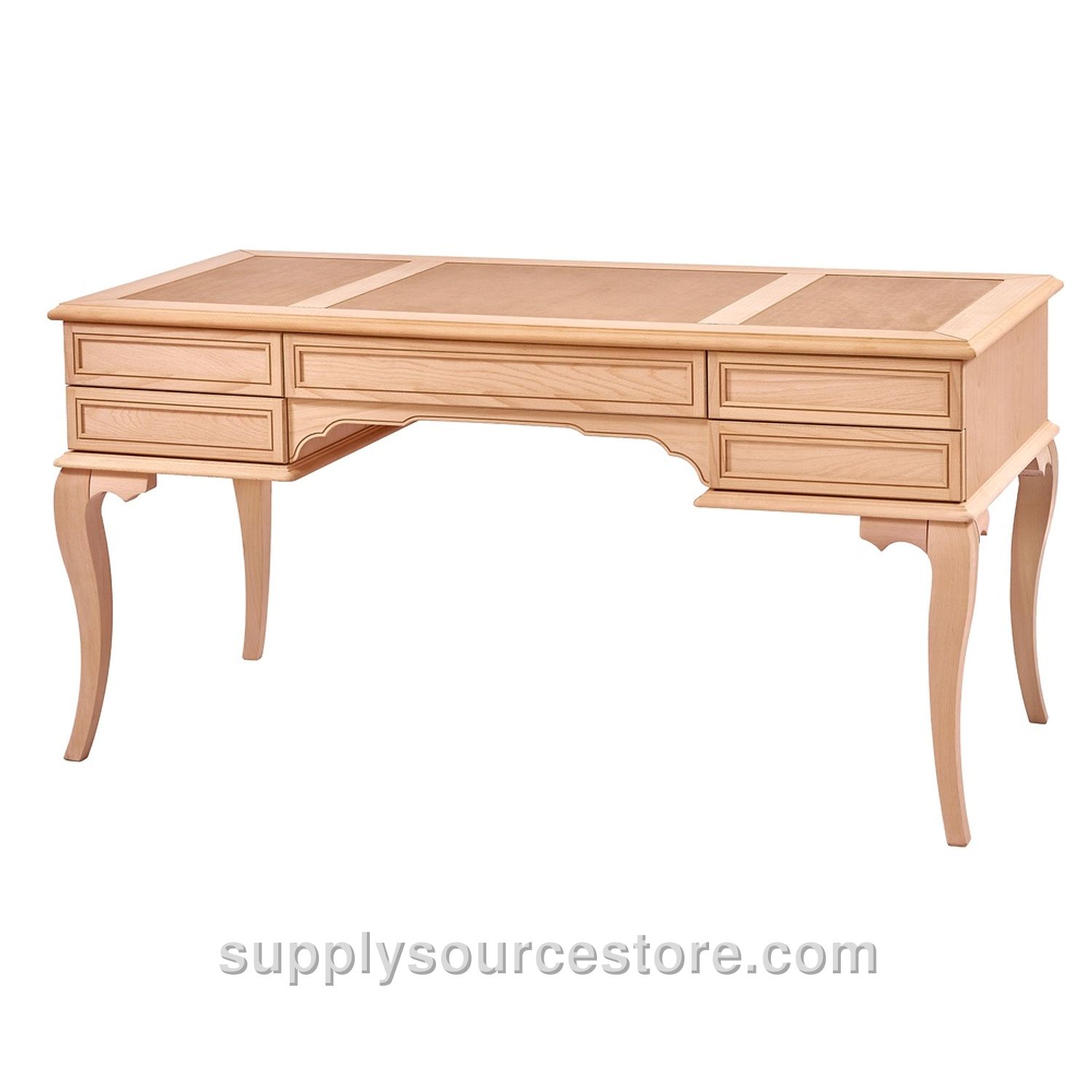 Rustic Solid Wood Work Table