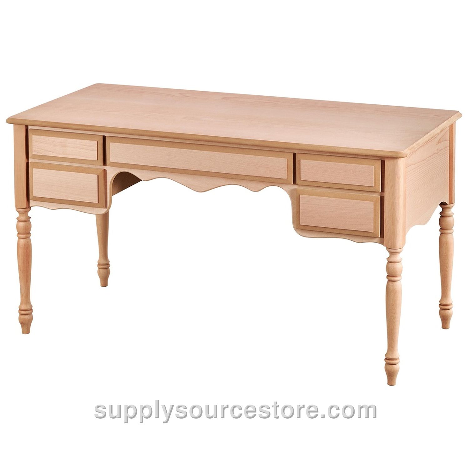 5-Drawer Trolley Work Table