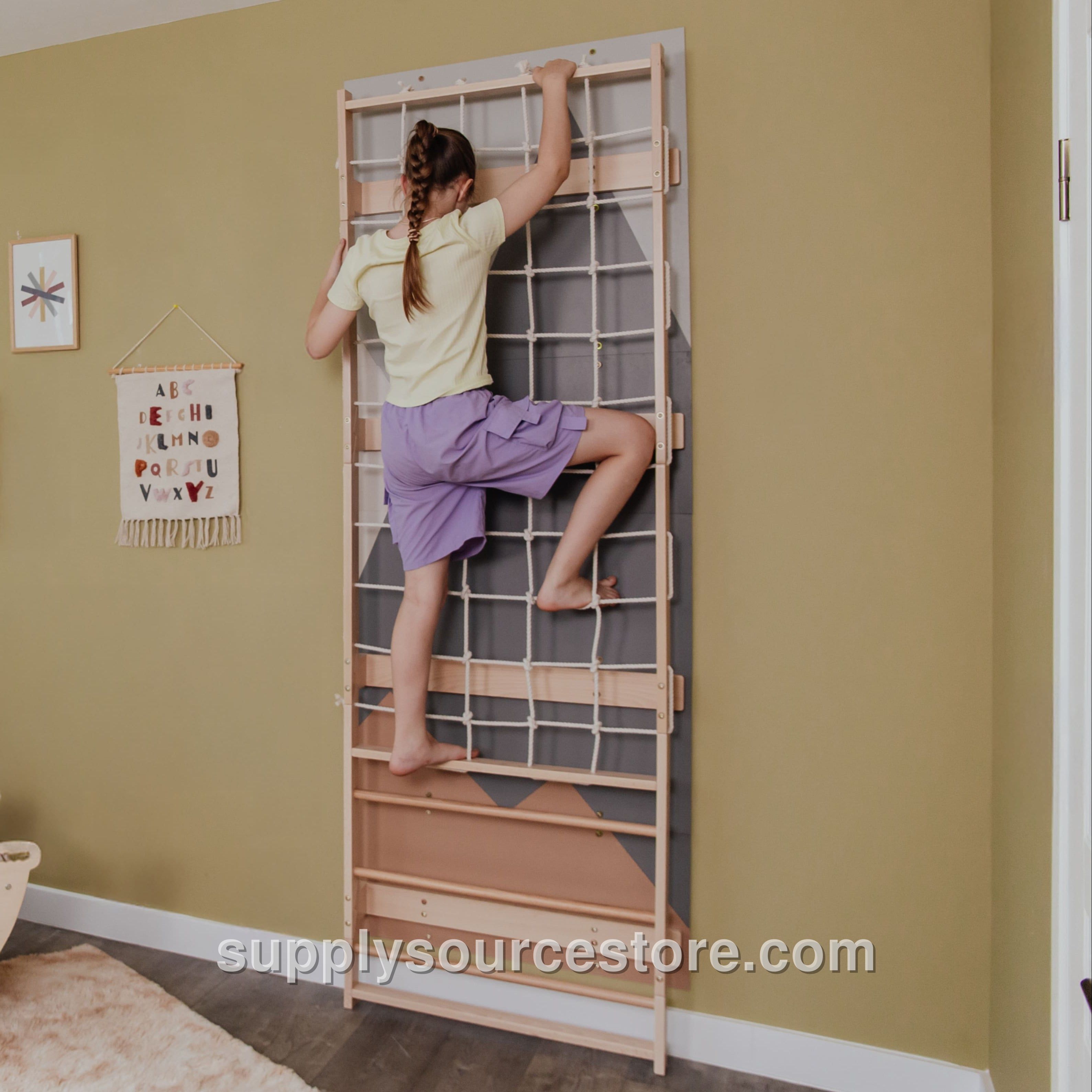 Childrens Climbing Net “Mountain”