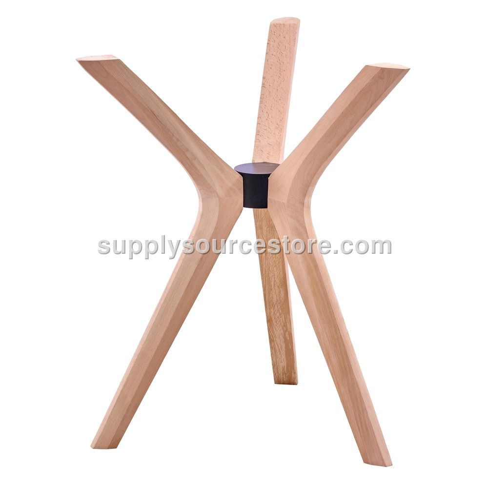 Poly Single Hub (3‑Piece) Leg