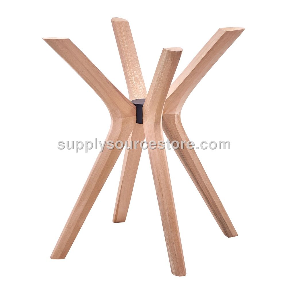 Poly Single Hub (4‑Piece) Leg