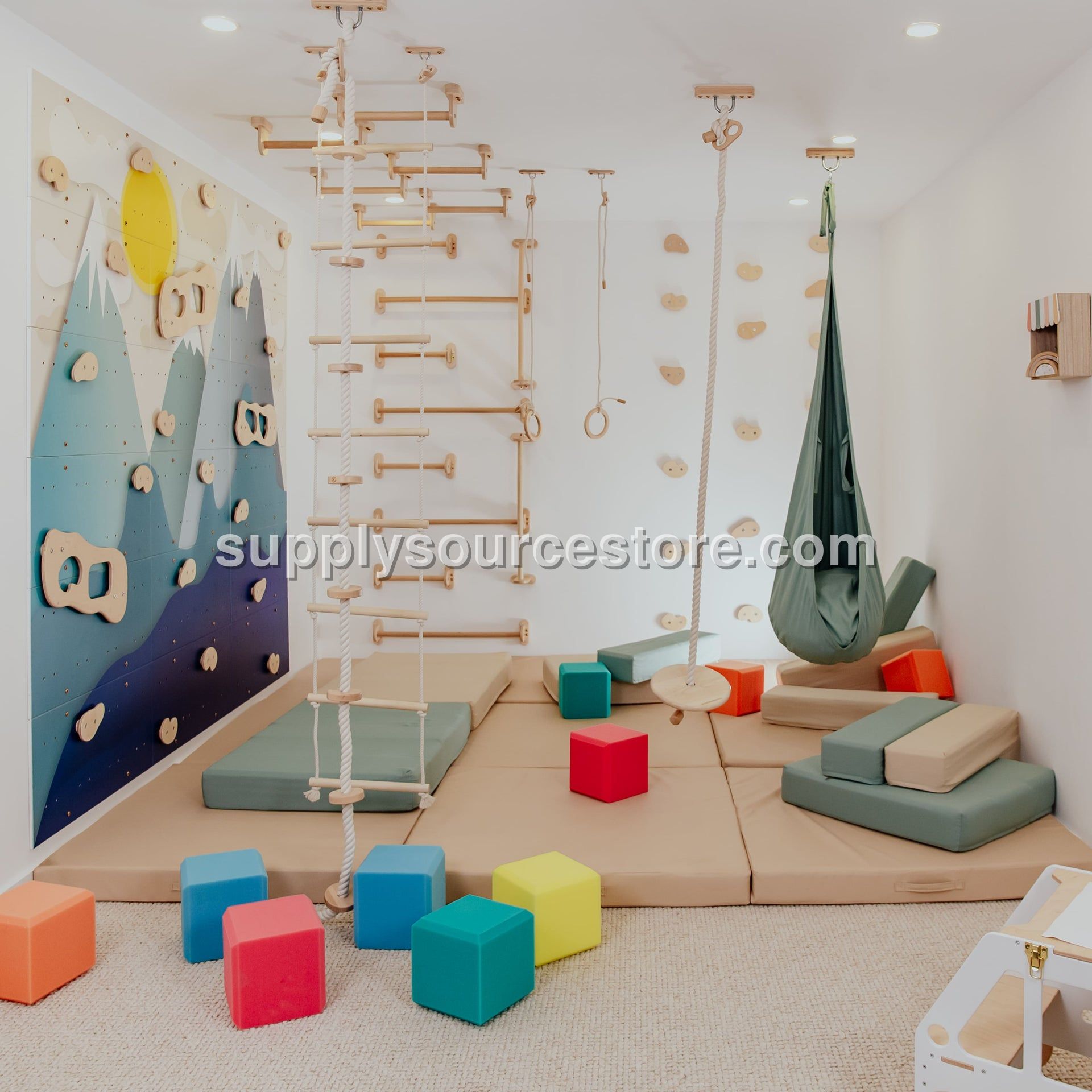 Children's Home Gym
