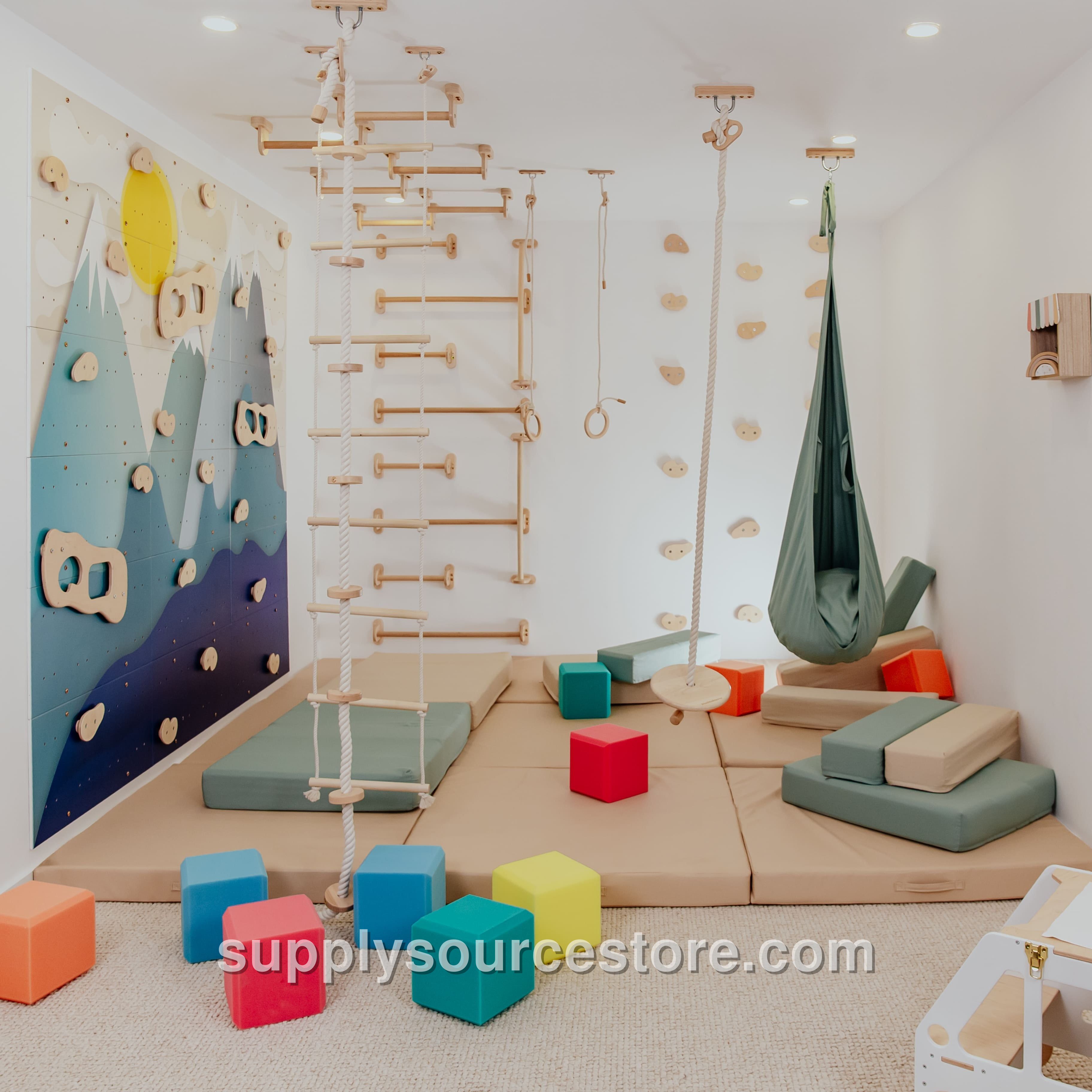 Children's Home Gym