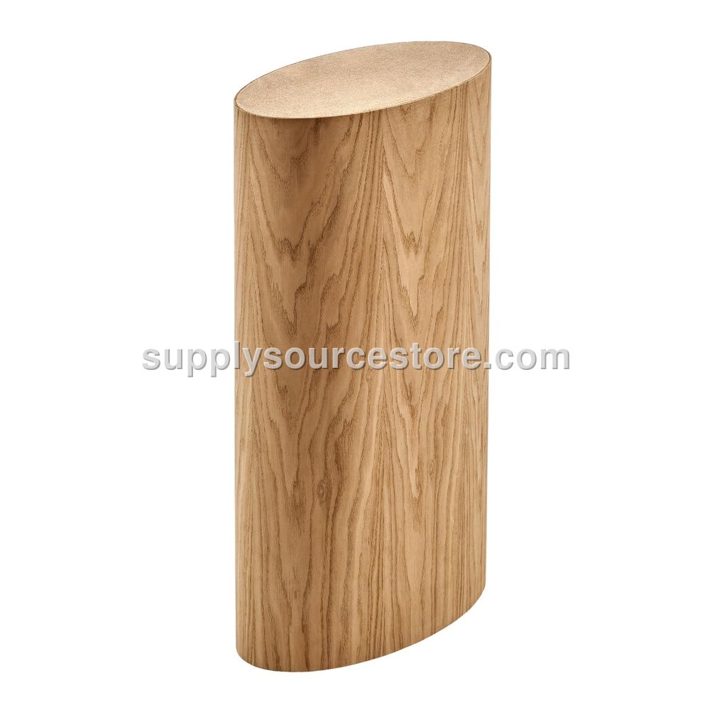 Oak Ellipse Leg