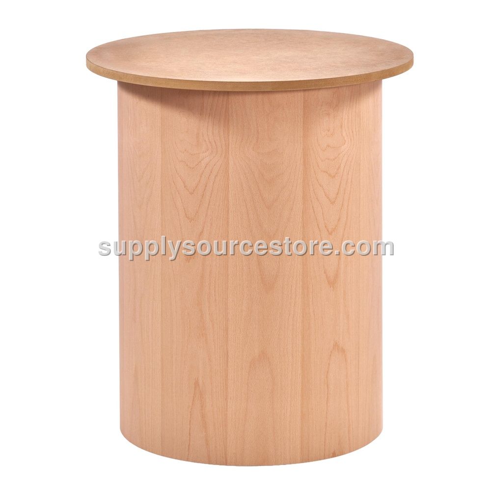 OAK WIDE CYLINDER BASE