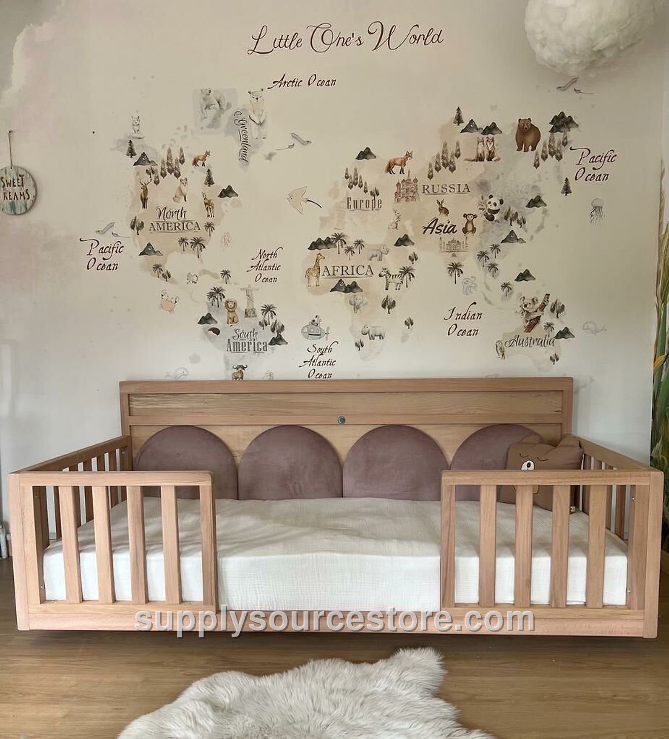 Muffin Solid Wood Crib