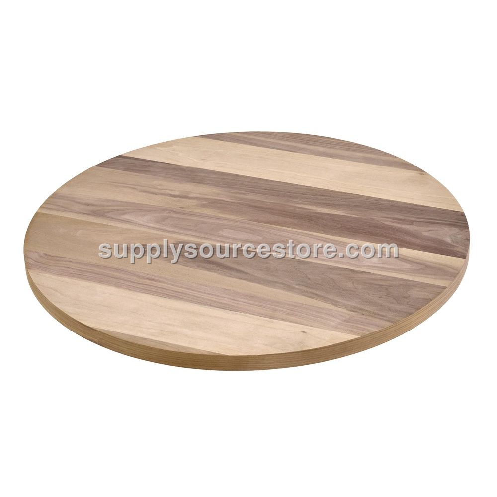 Walnut 110 Round Table