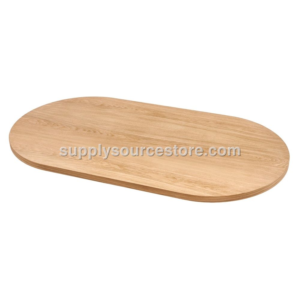 Oak 180 Oval Table