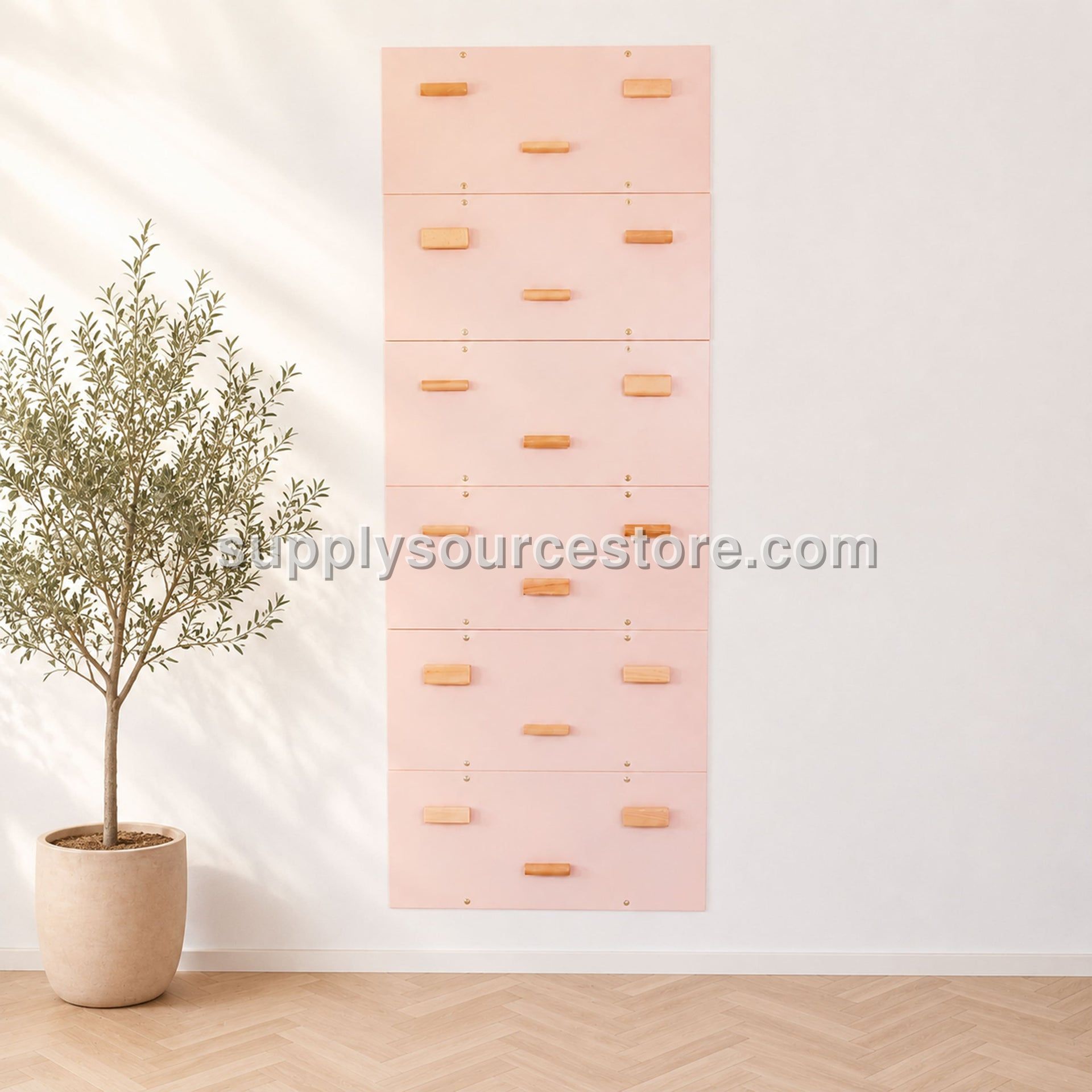 Rock Climbing Wall