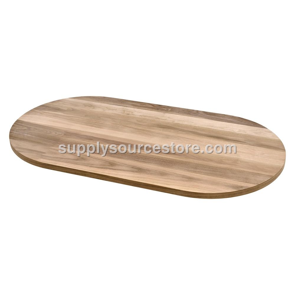 Walnut 180 Oval Table