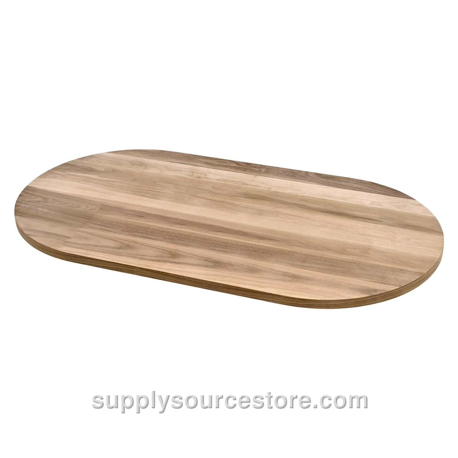 Walnut 200mm (7.9 in) Oval Table