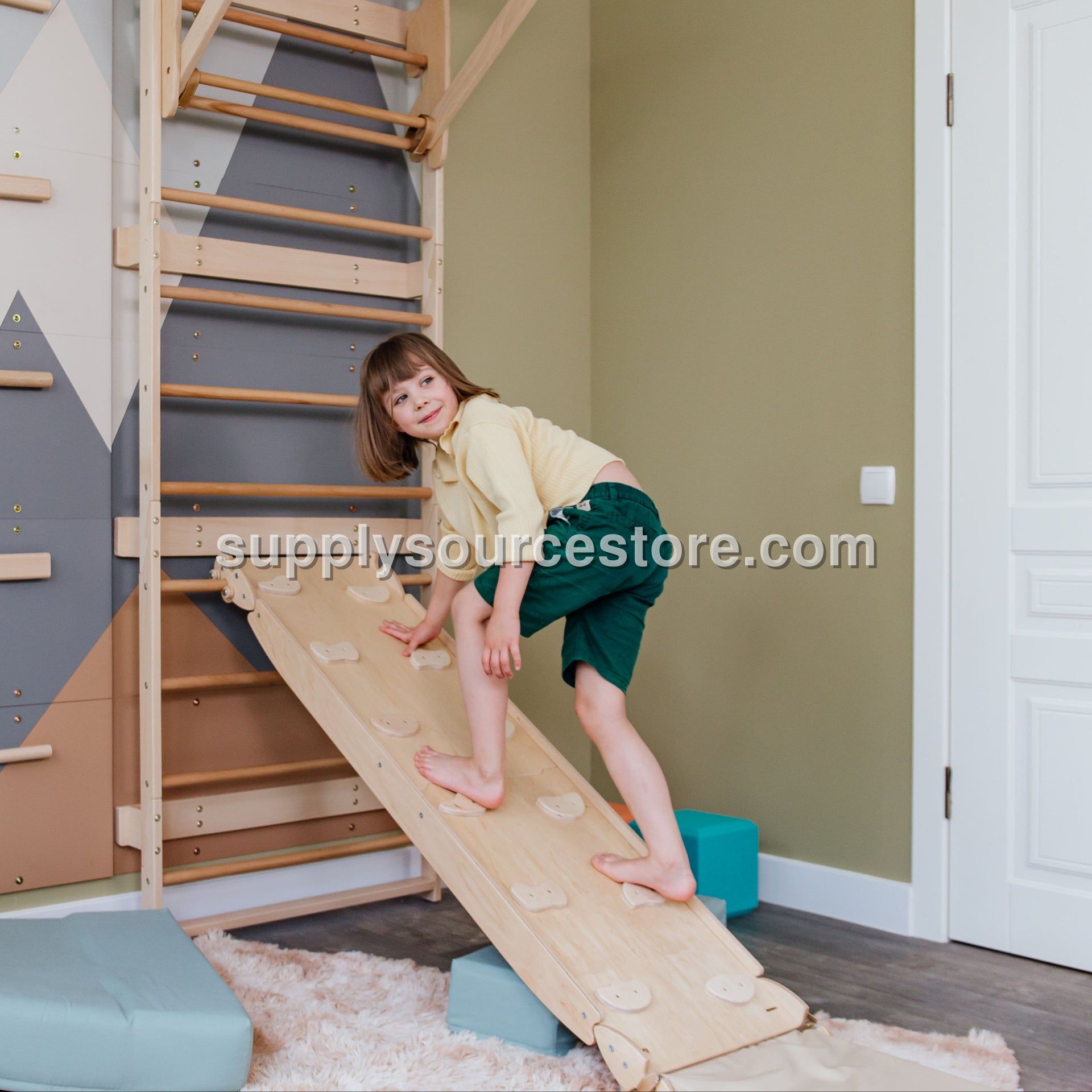 Playground Ladder