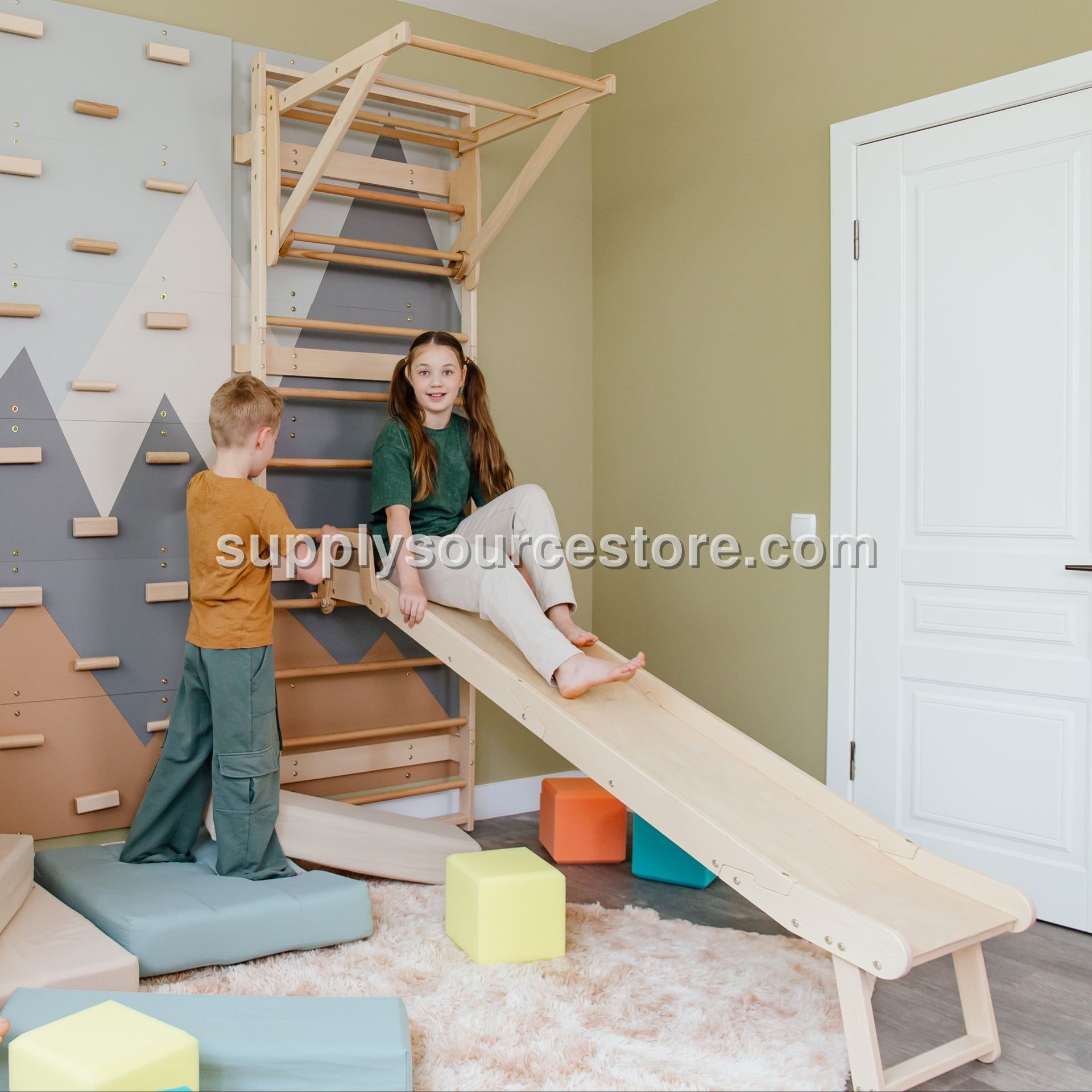 Montessori Slide