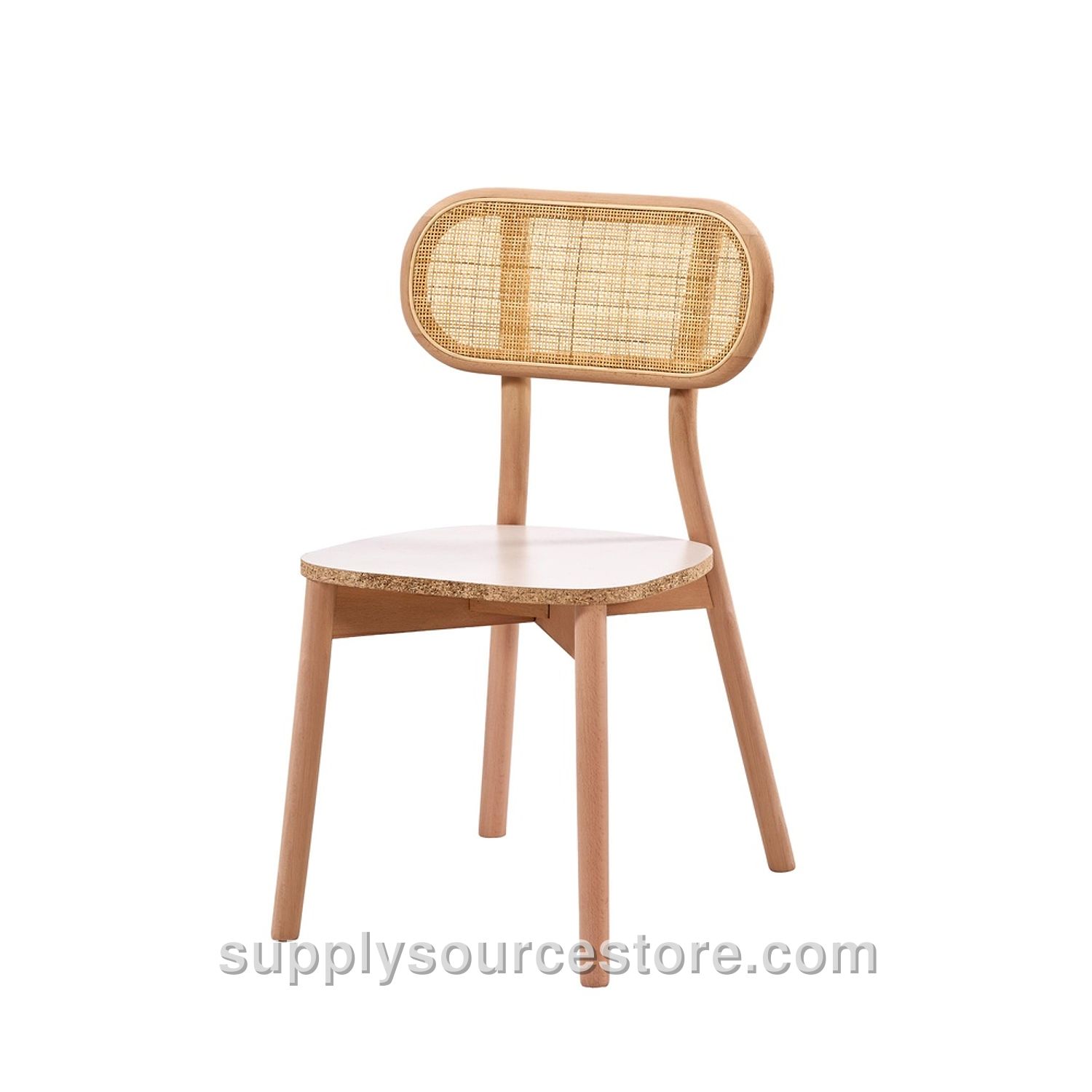 Thin Ribbed Paris Chair