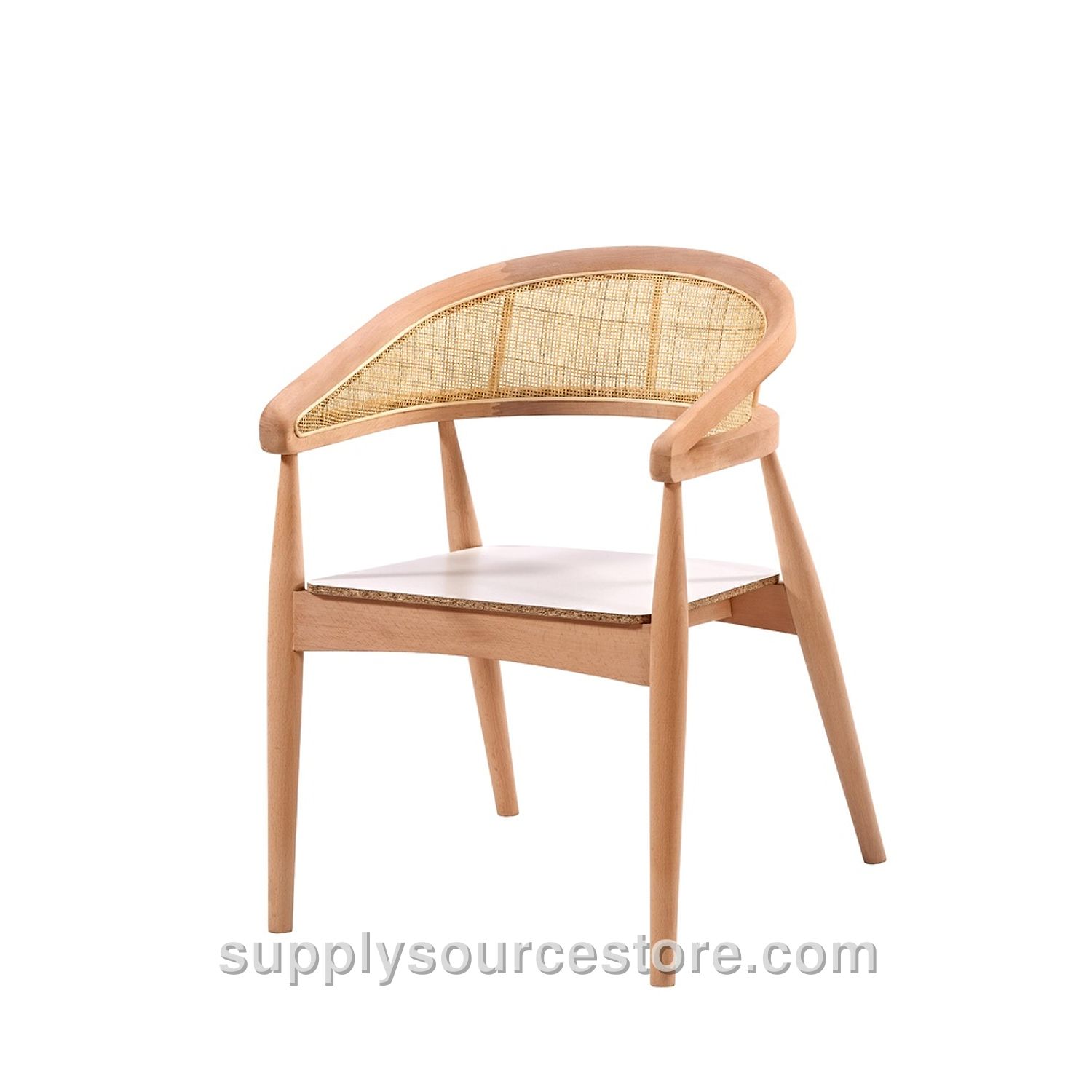 Thin Ribbed Gazel Chair