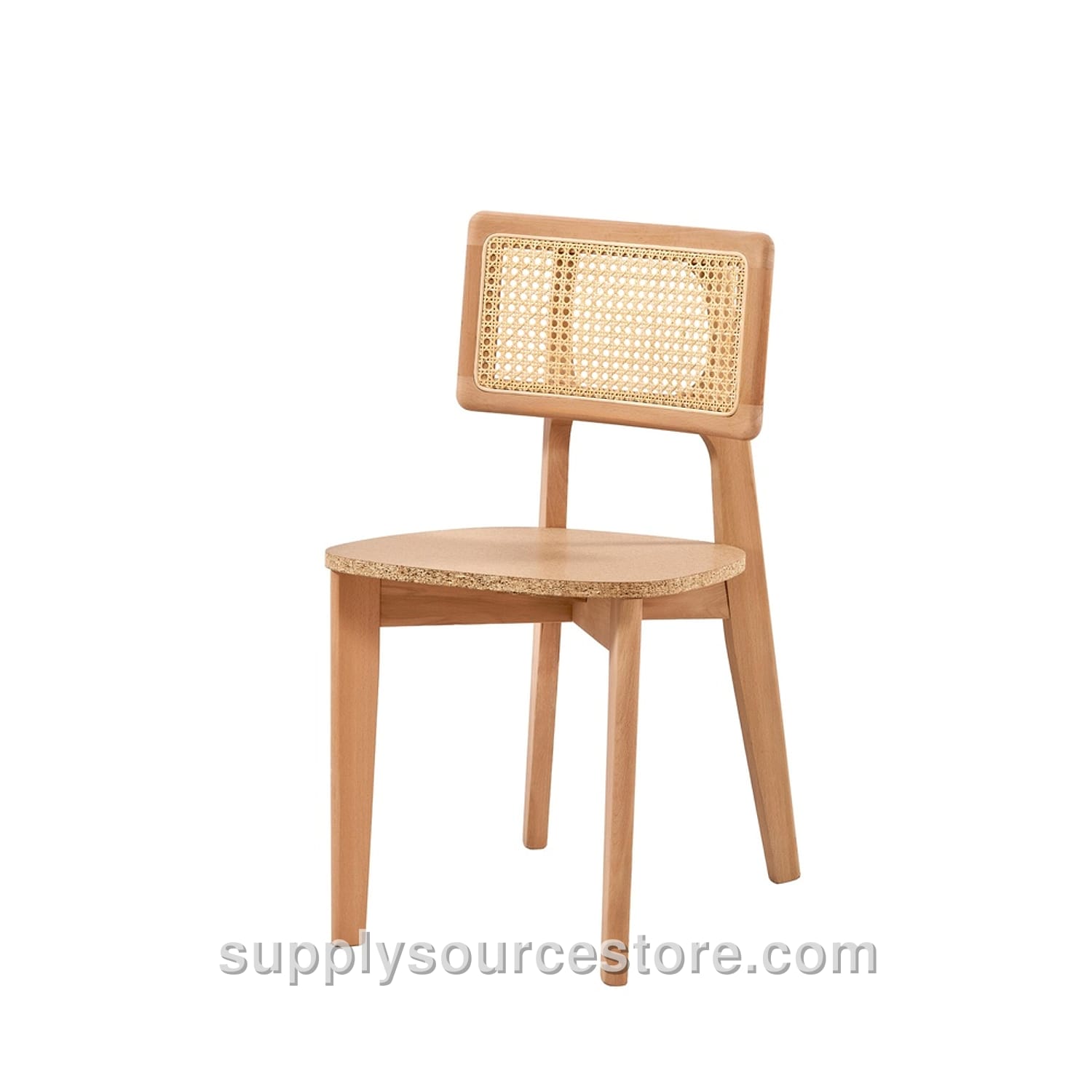 Zinc-Coated Woven Chair