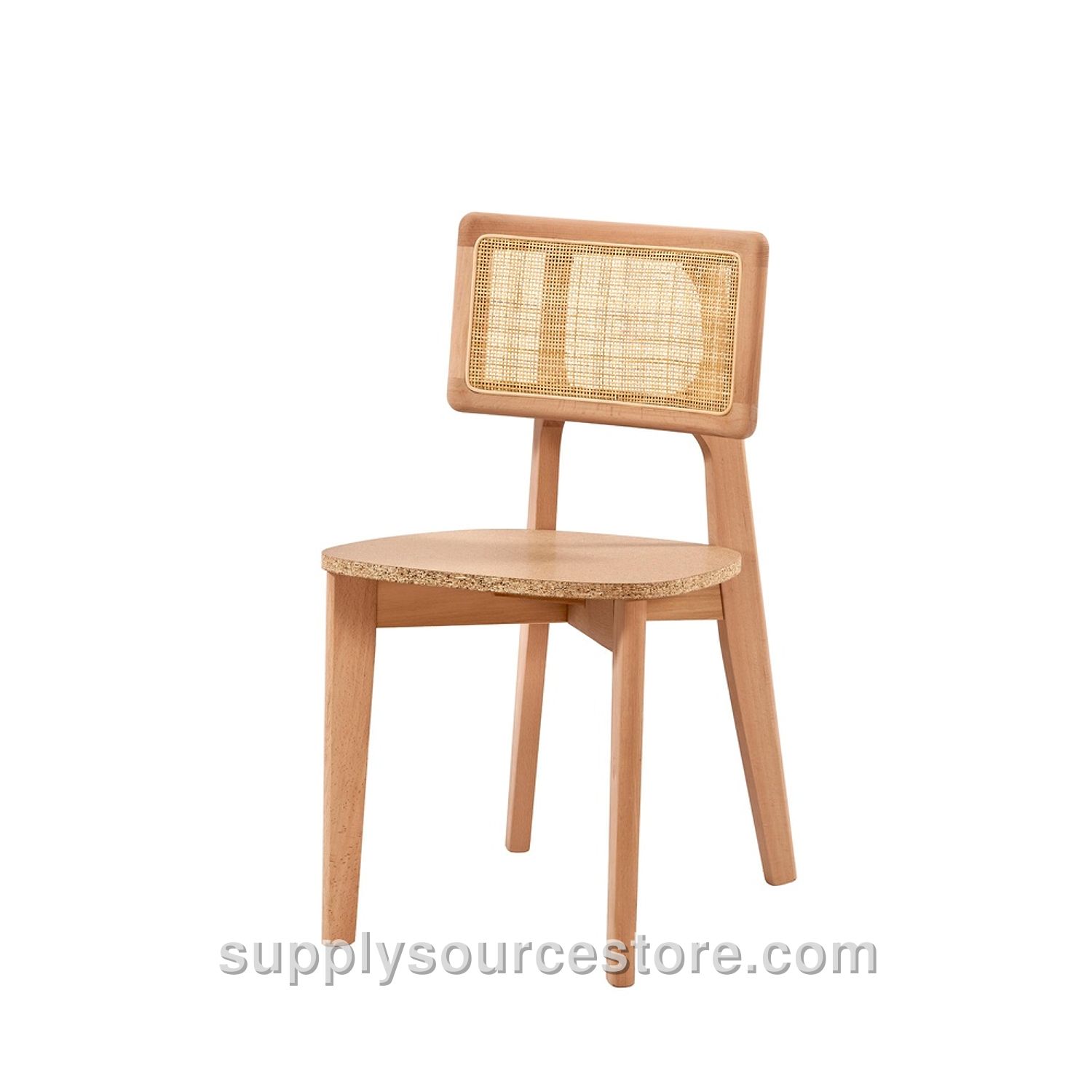 Thin Woven Zinc Chair