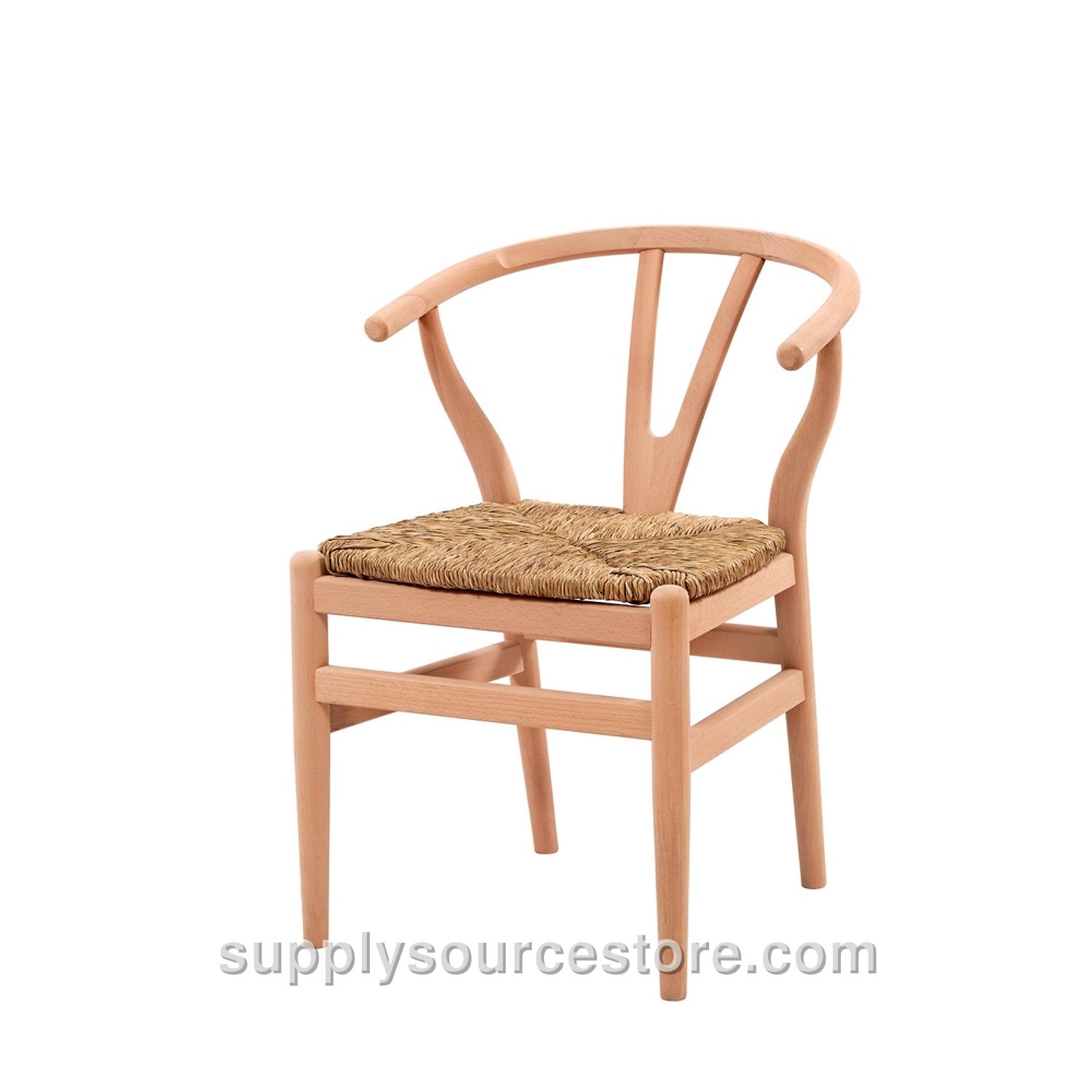 Ribbed Danish Chair