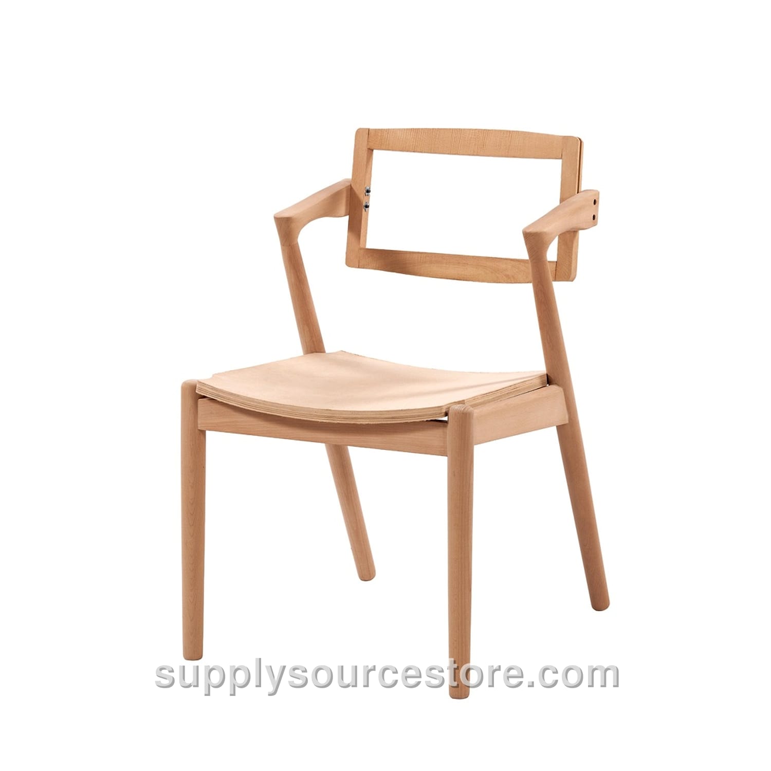 Twisted Zen Chair