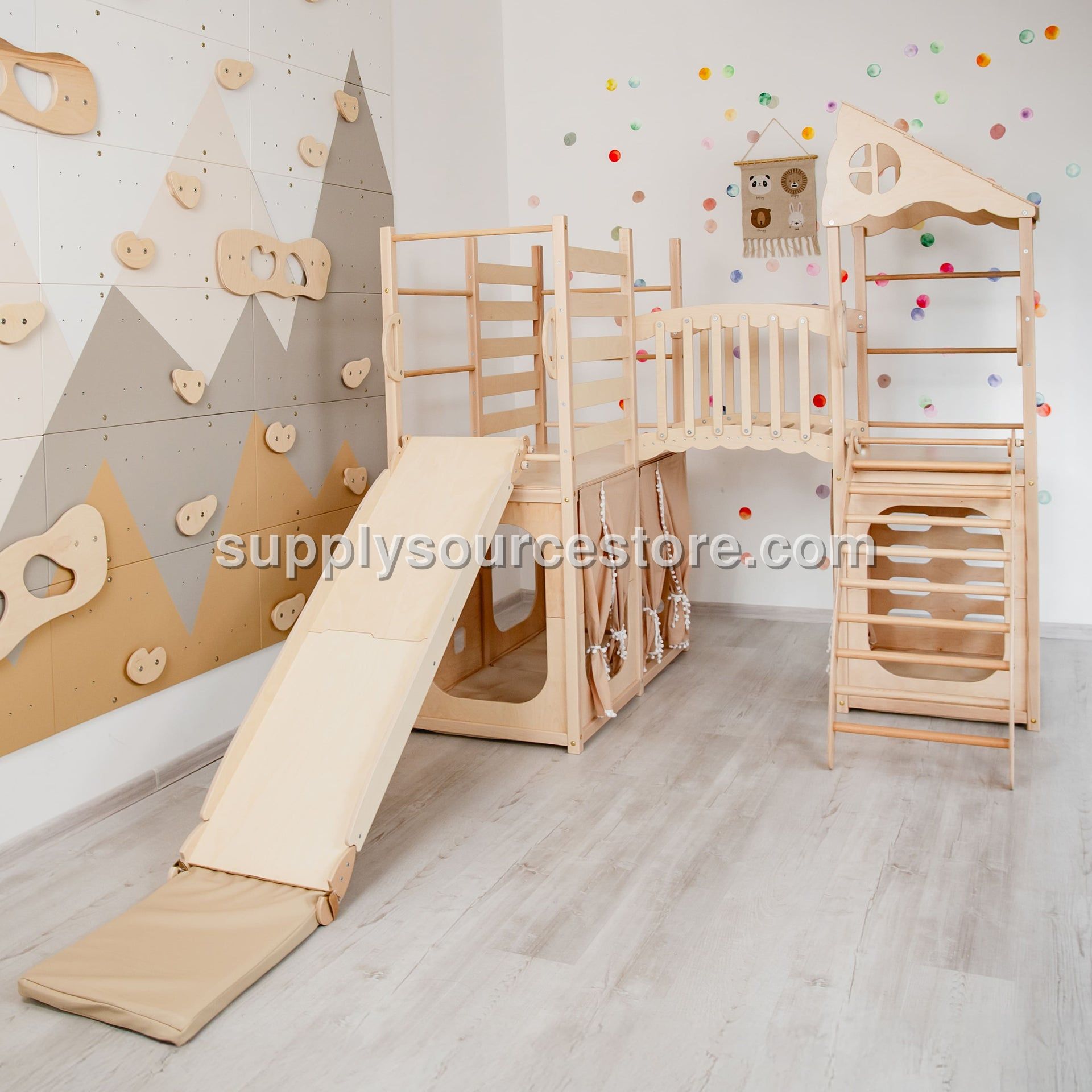 Large Playground Climber