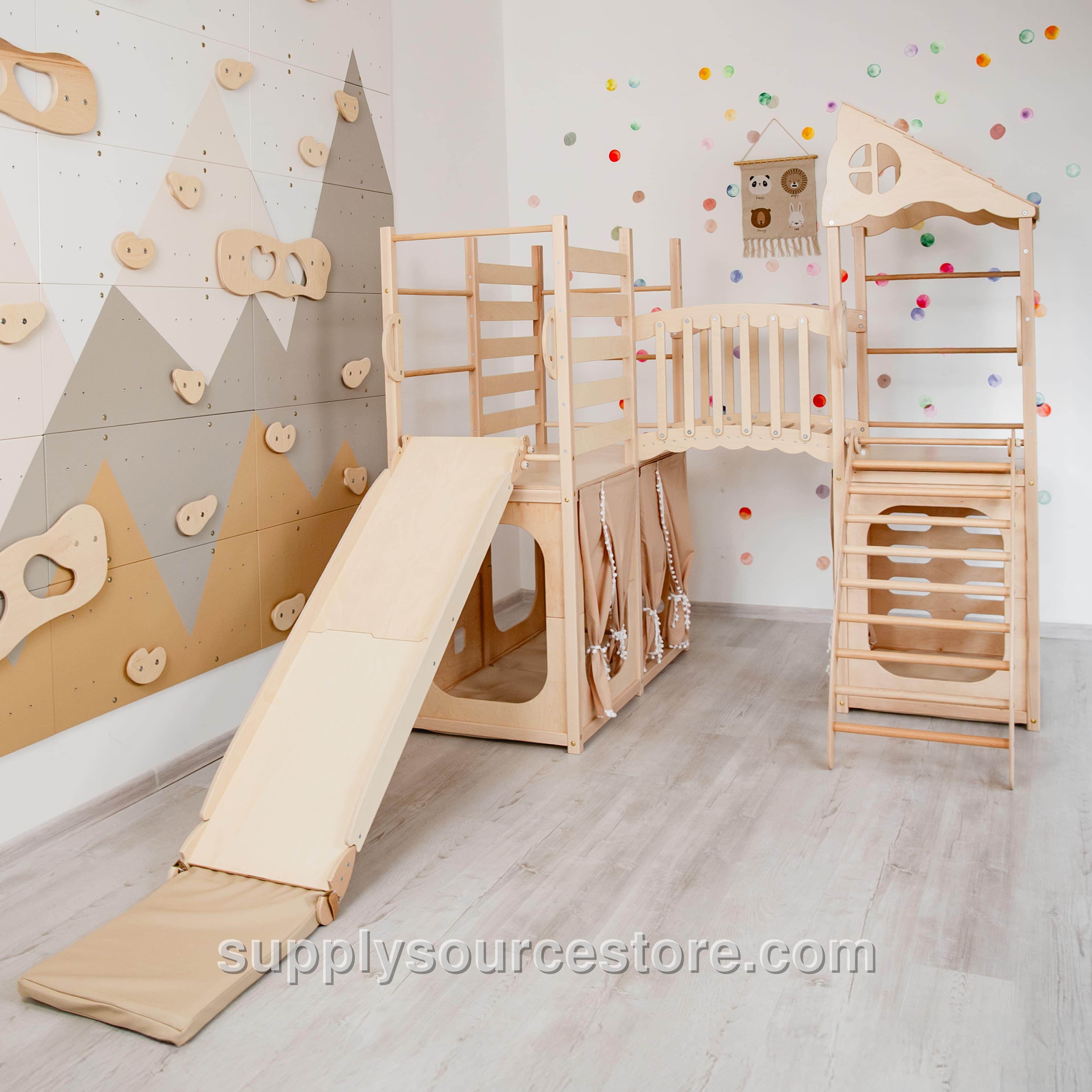 Large Playground Climber
