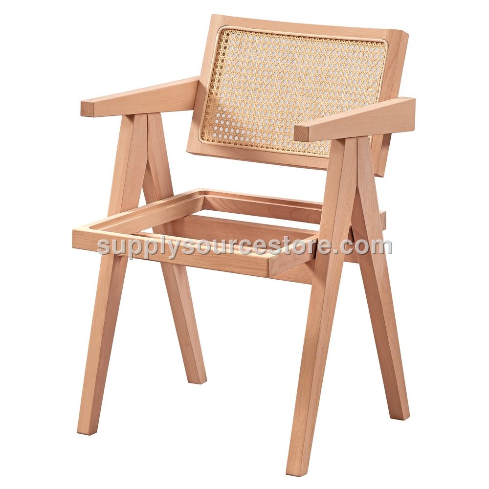 UPHOLSTERED LUNA ARMCHAIR