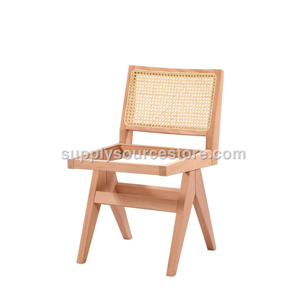 UPHOLSTERED ARMLESS LUNA ARMCHAIR
