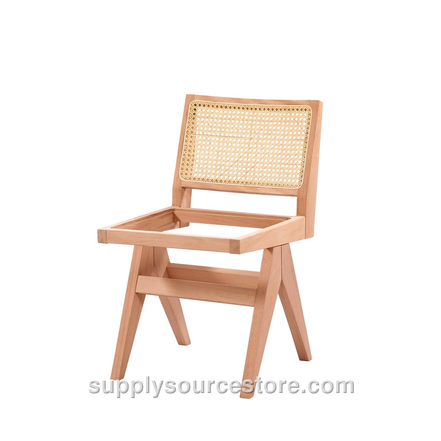 Luna Armless Woven Chair