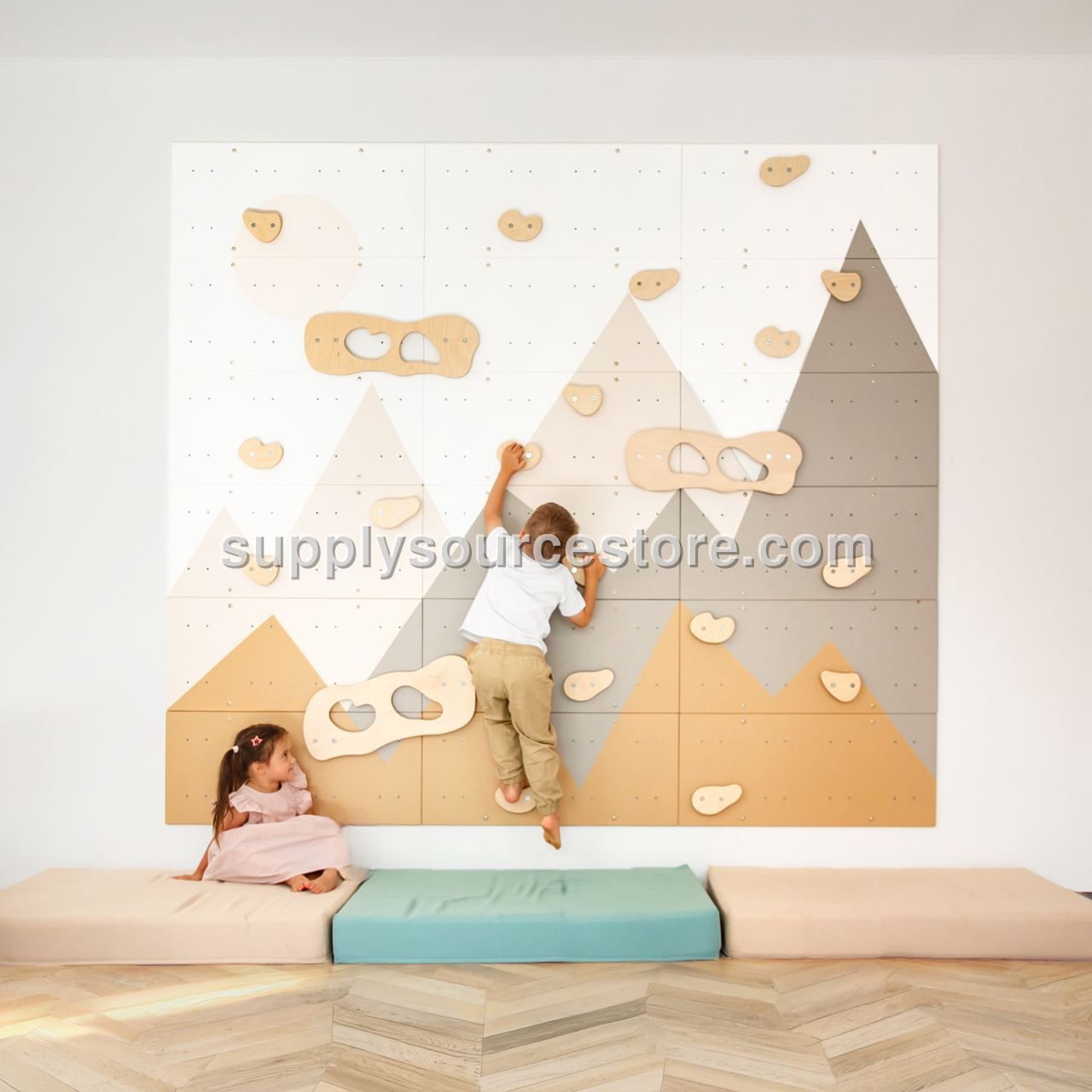 Indoor Climbing Wall