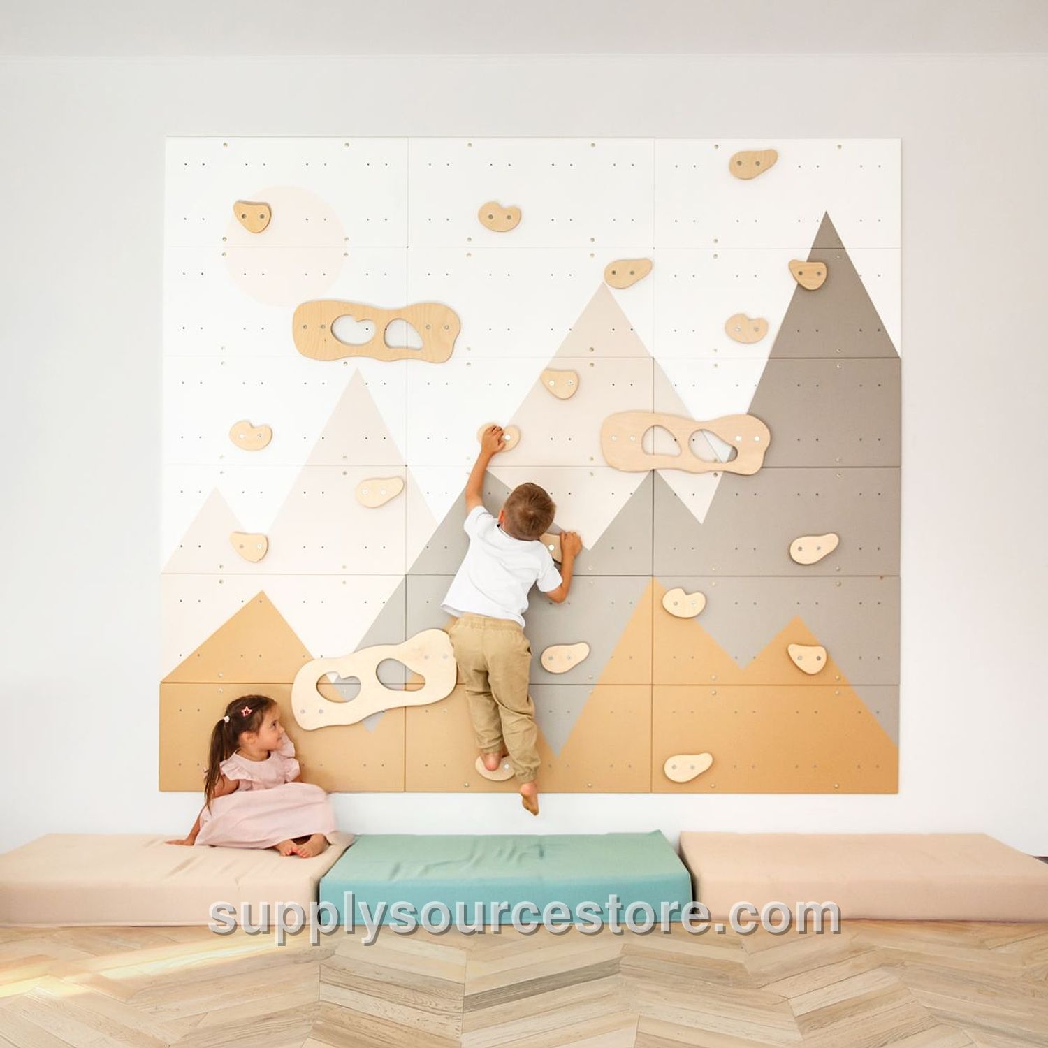 Indoor Climbing Wall