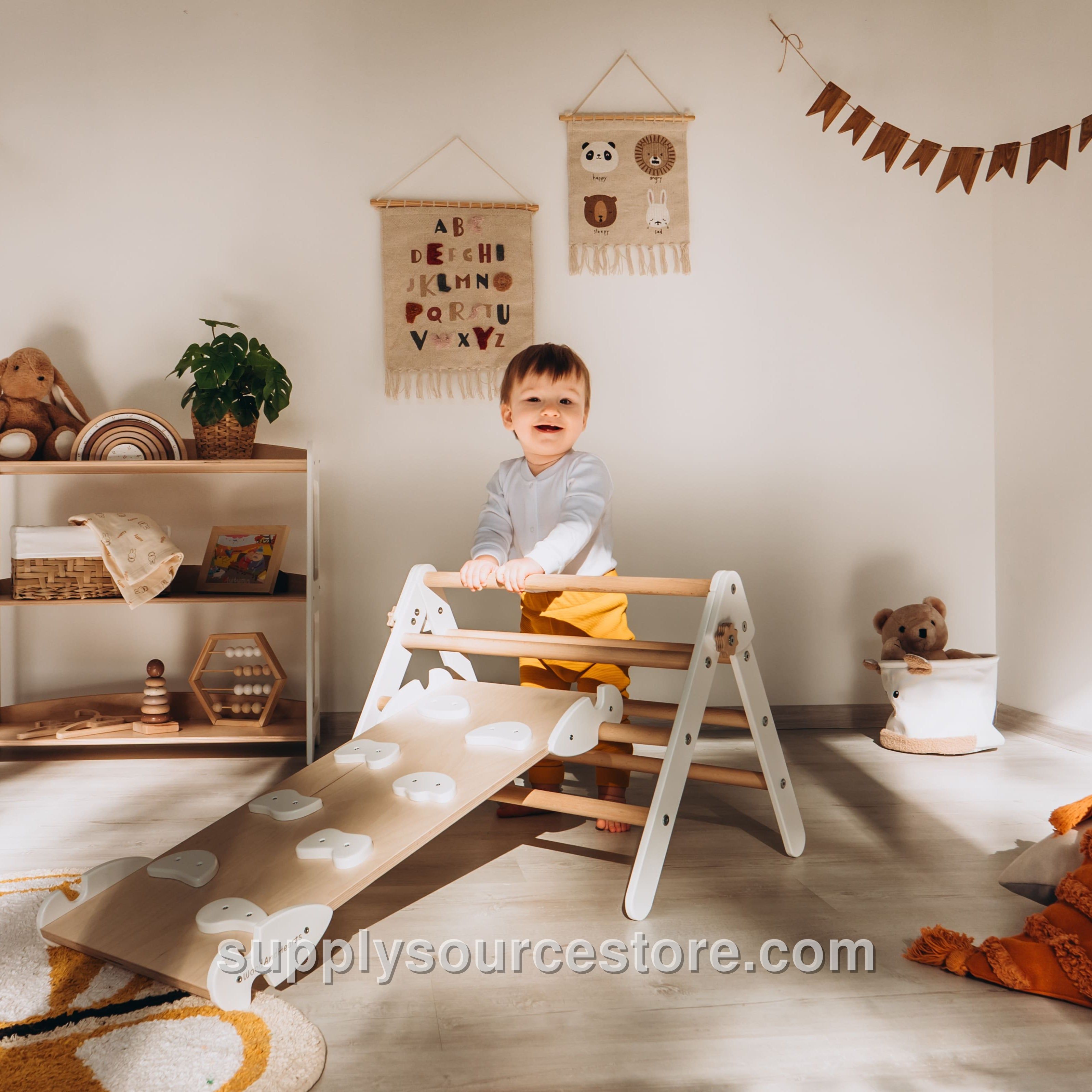 Baby Climbing Gym